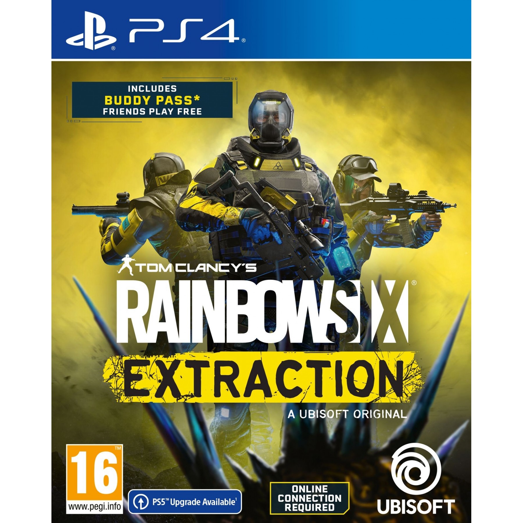 Tom Clancy's Rainbow six: Extraction