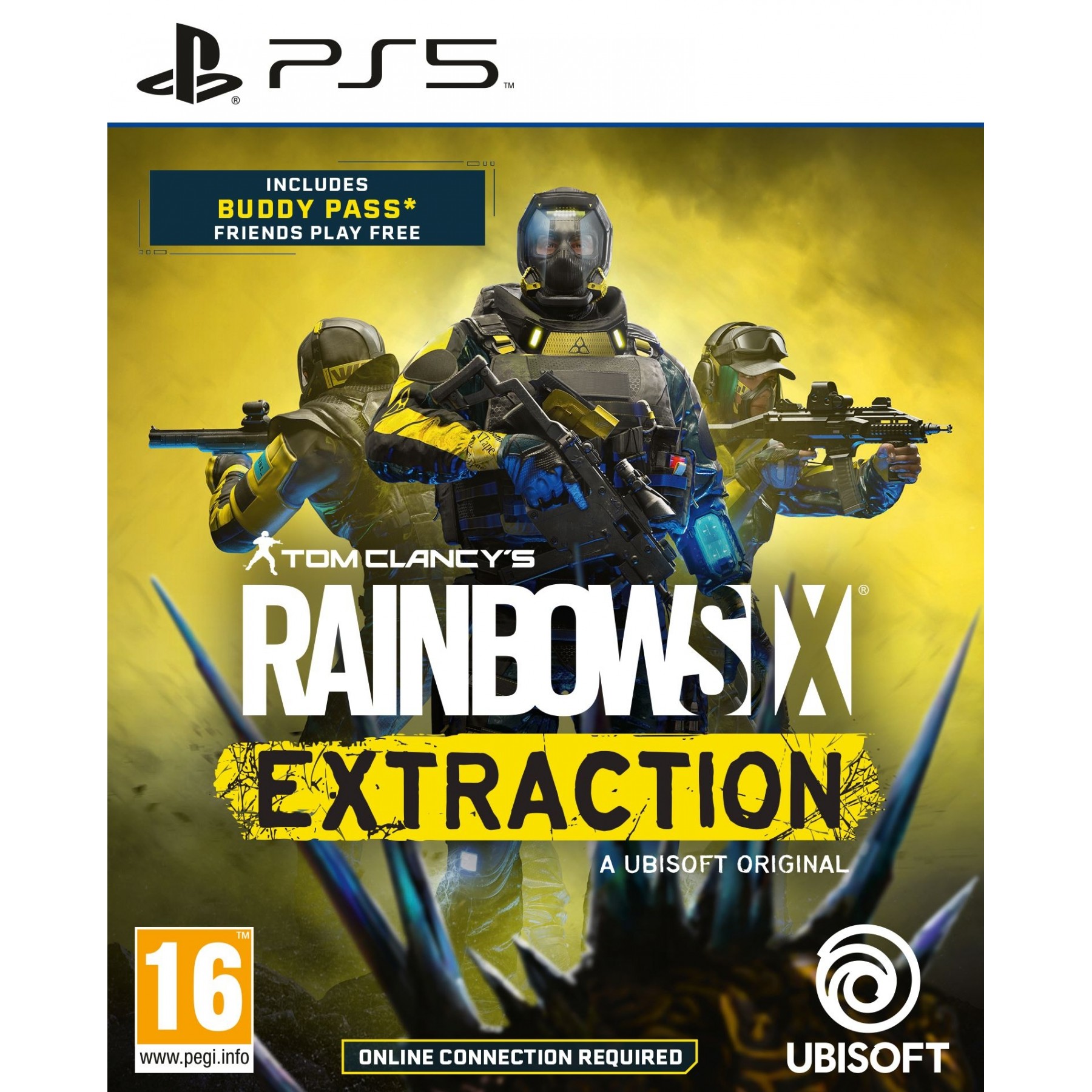 Tom Clancy's Rainbow six: Extraction Juego para Consola Sony PlayStation 5 PS5