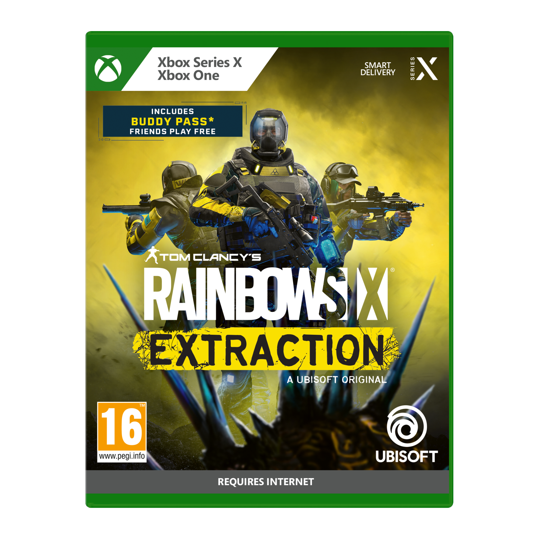 Tom Clancy's Rainbow six: Extraction