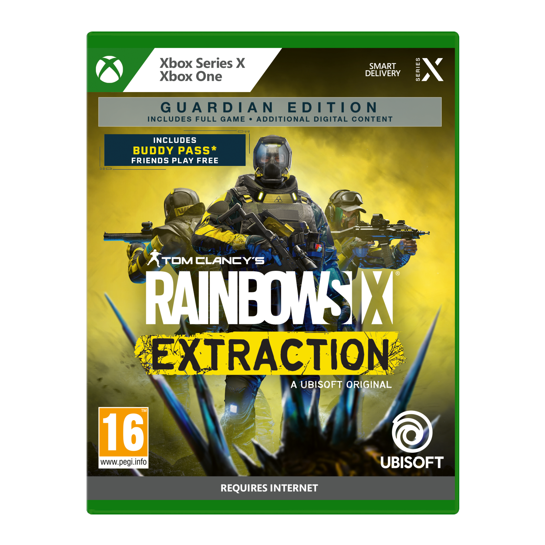 Tom Clancy's Rainbow six: Extraction (Guardian Edition) (XONE/XSERIESX)