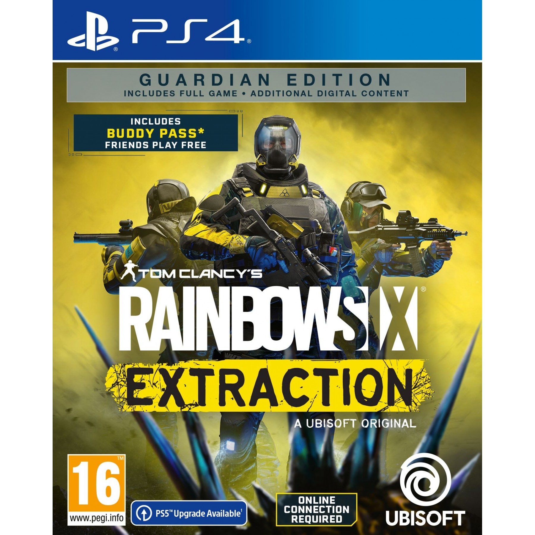 Tom Clancy's Rainbow six: Extraction (Guardian Edition)