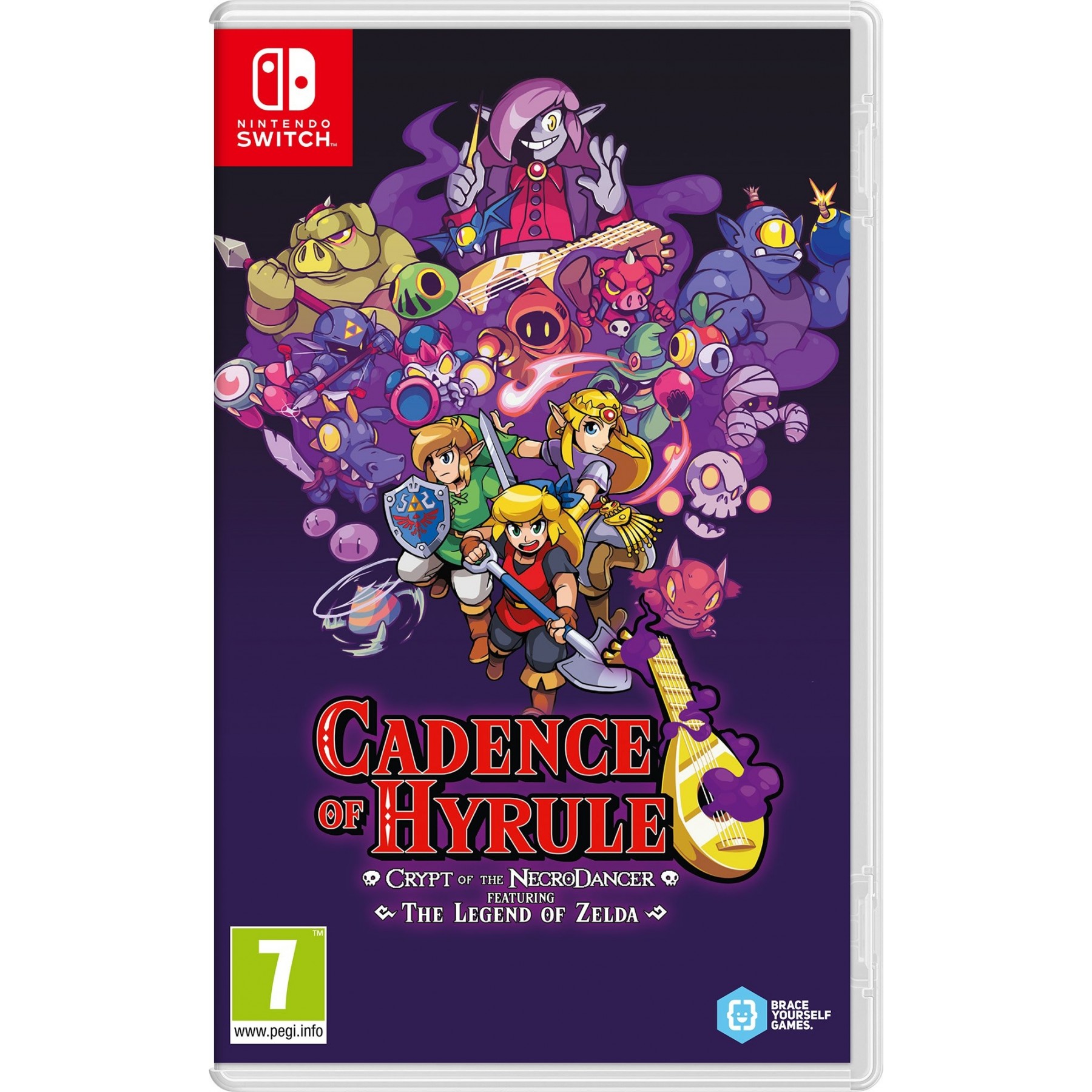 Cadence of Hyrule: Crypt of the NecroDancer