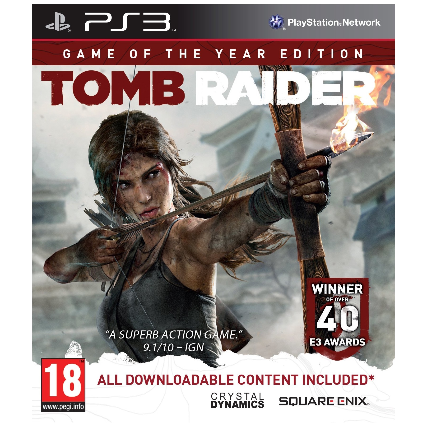 Tomb Raider - Game of the Year Edition