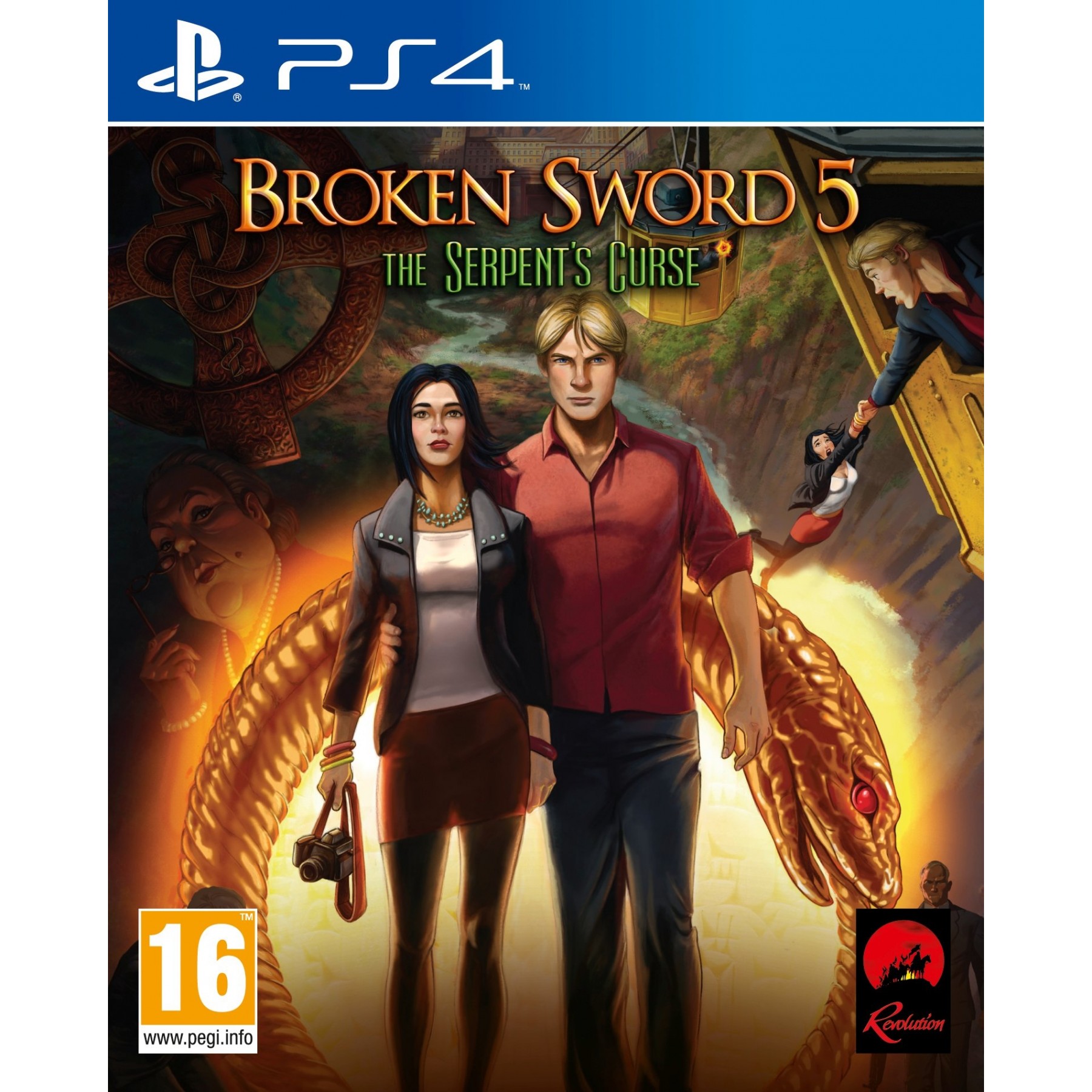 Broken Sword 5: The Serpent's Curse Juego para Consola Sony PlayStation 4 , PS4