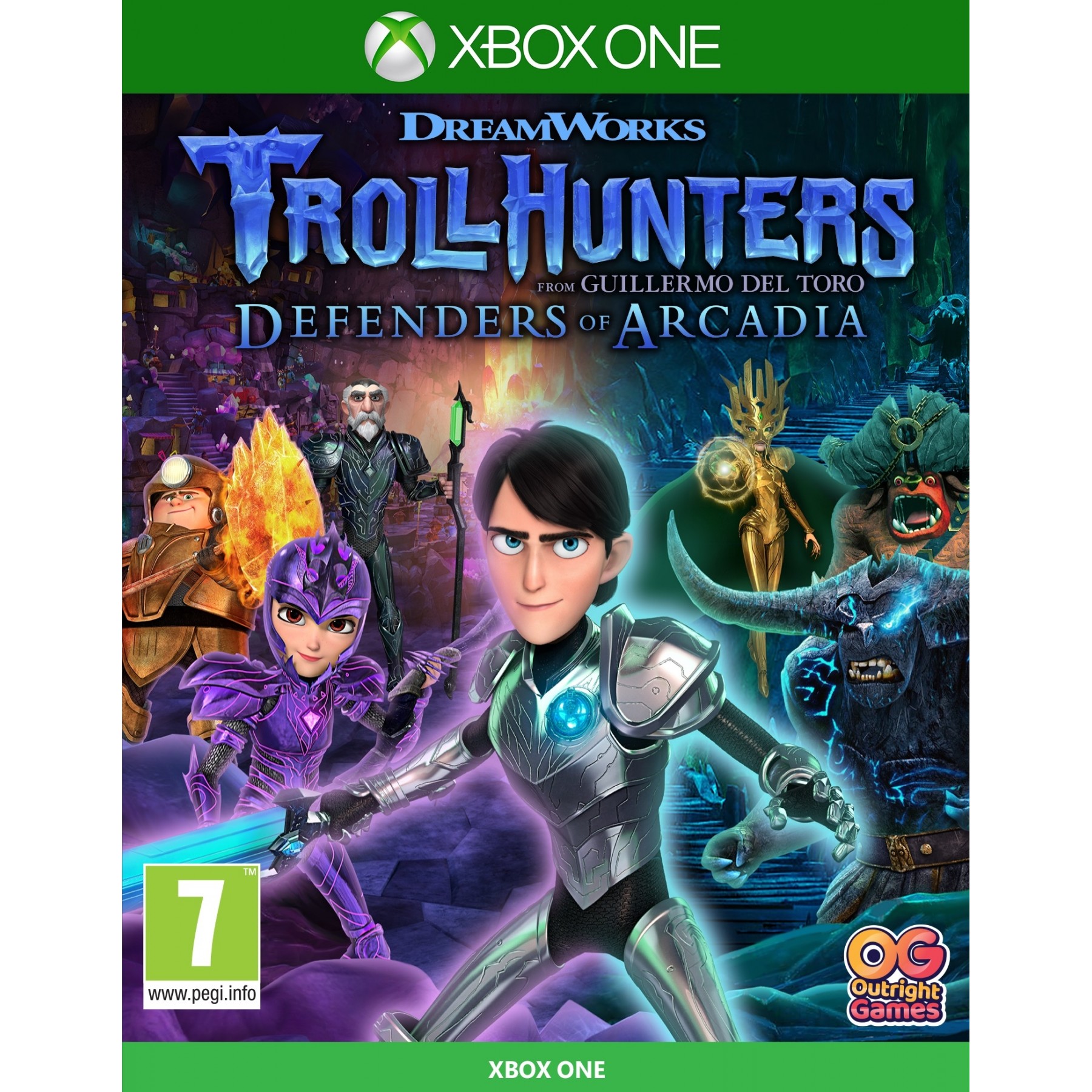 Trollhunters: Defenders of Arcadia