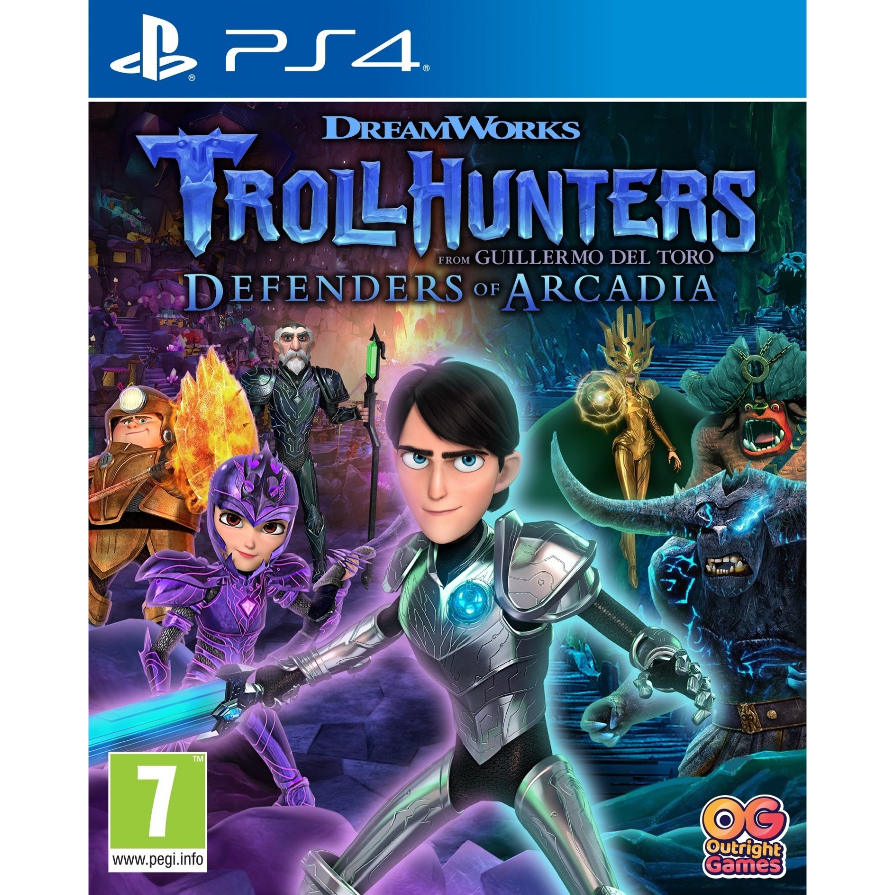 Trollhunters: Defenders of Arcadia