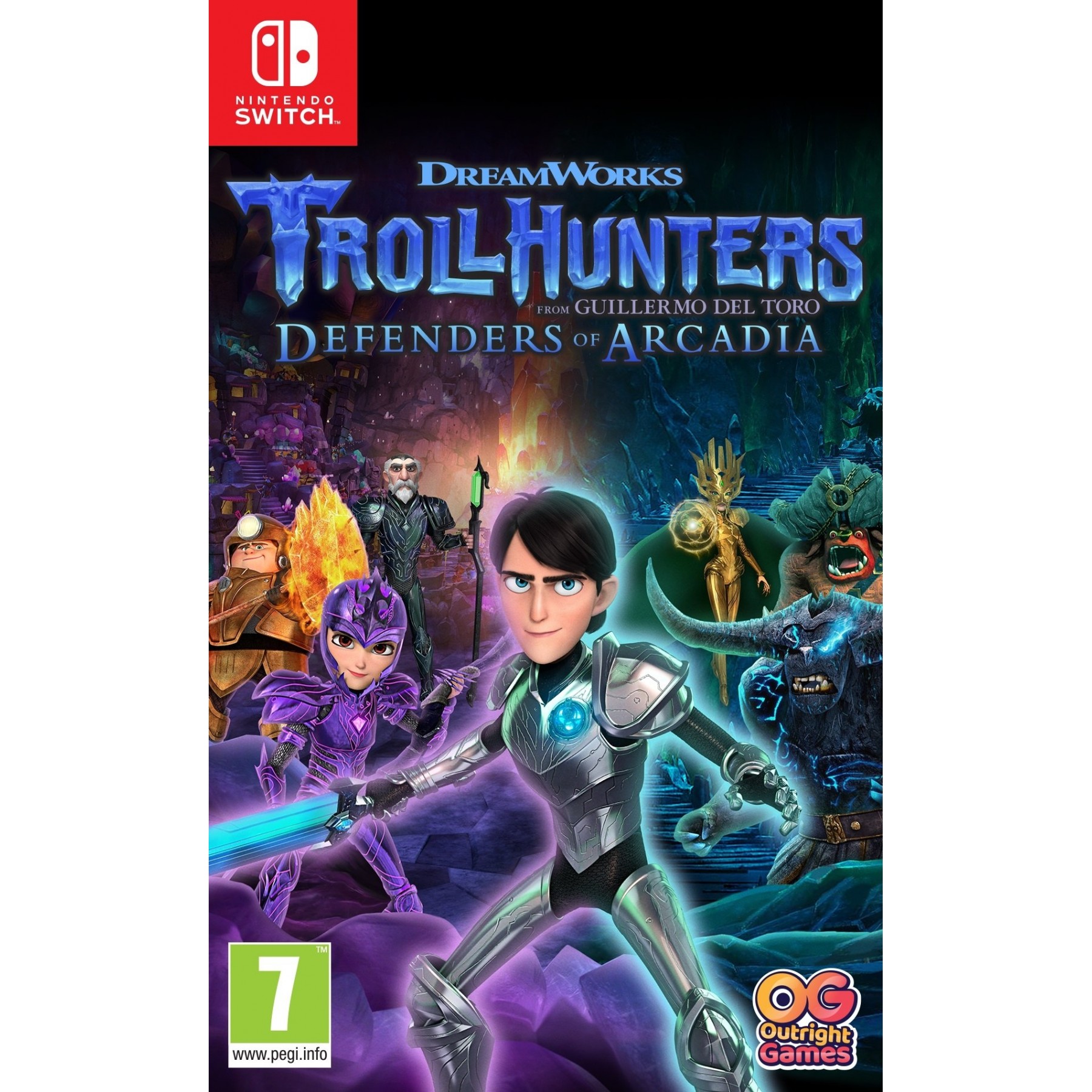 Trollhunters: Defenders of Arcadia