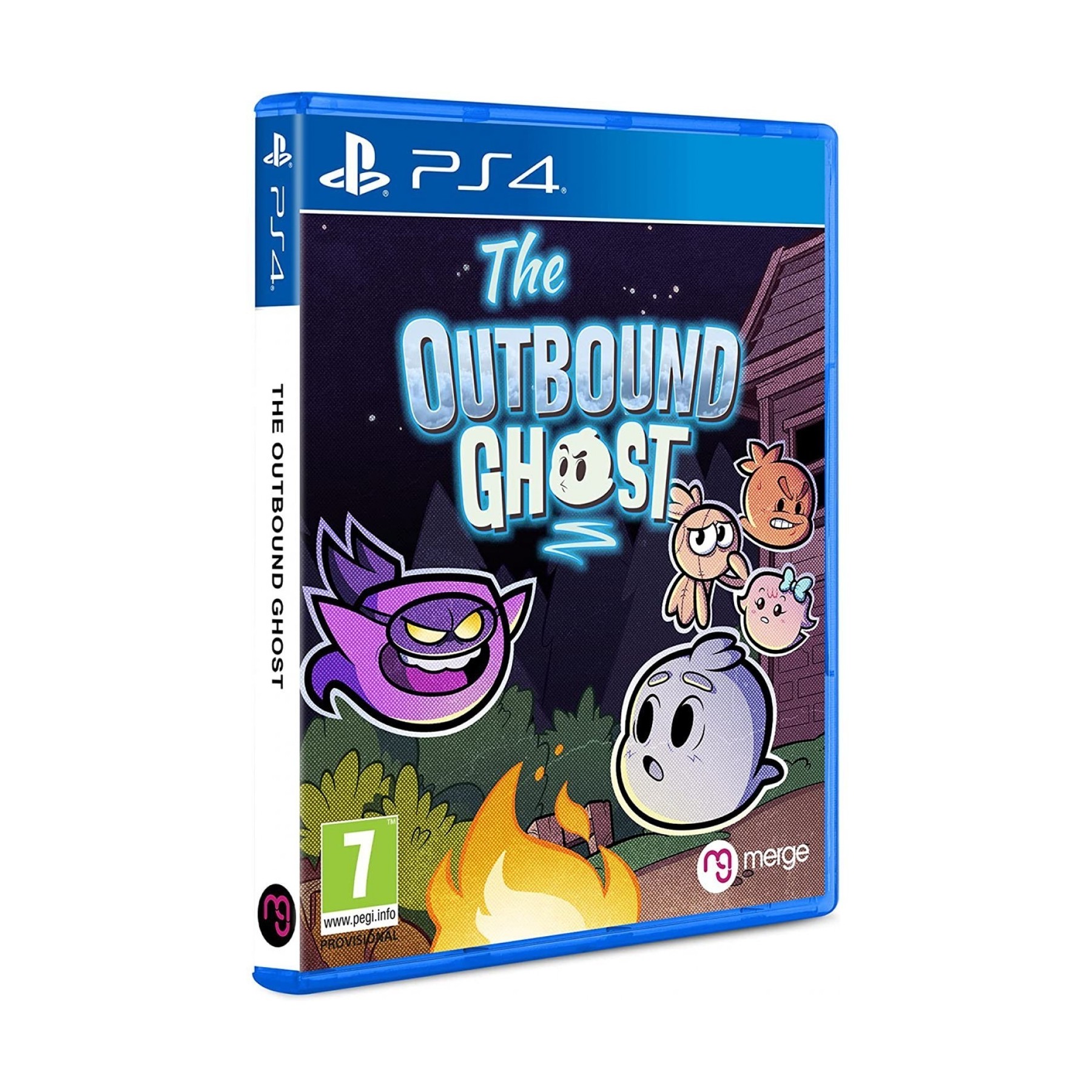 The Outbound Ghost Juego para Consola Sony PlayStation 4 , PS4, PAL ESPAÑA