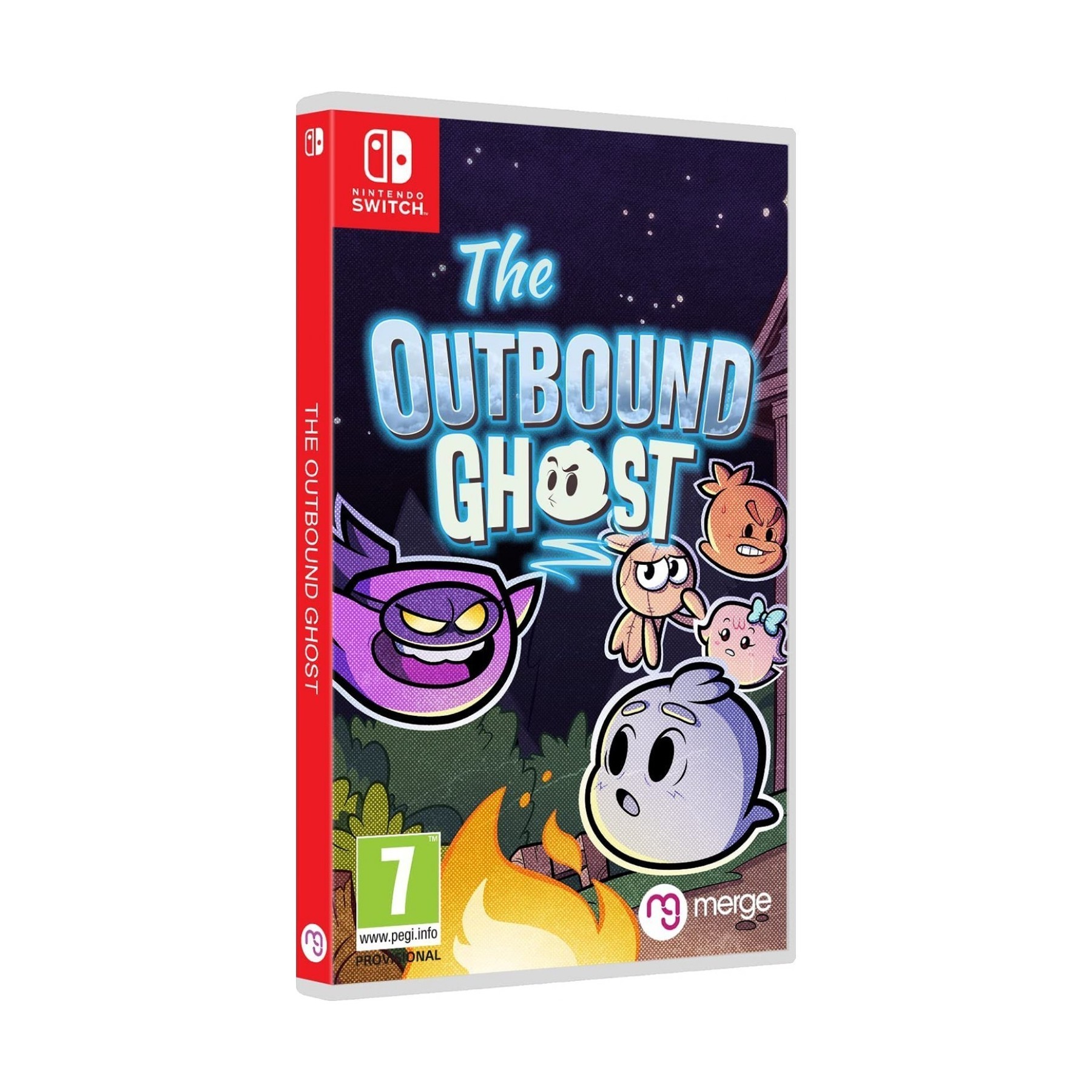 The Outbound Ghost Juego para Consola Nintendo Switch, PAL ESPAÑA