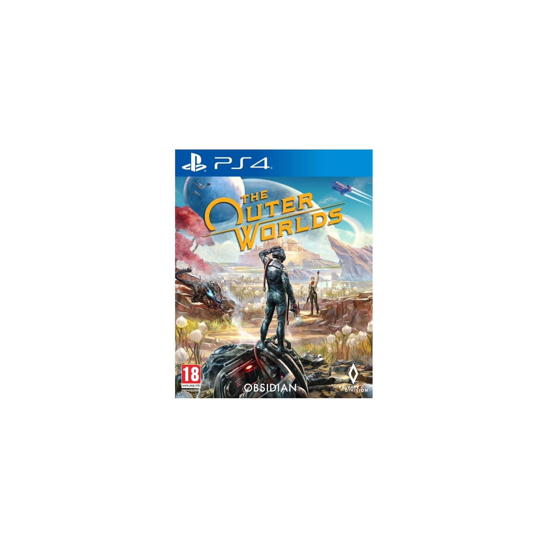 The Outer Worlds (GER/Multilingual)