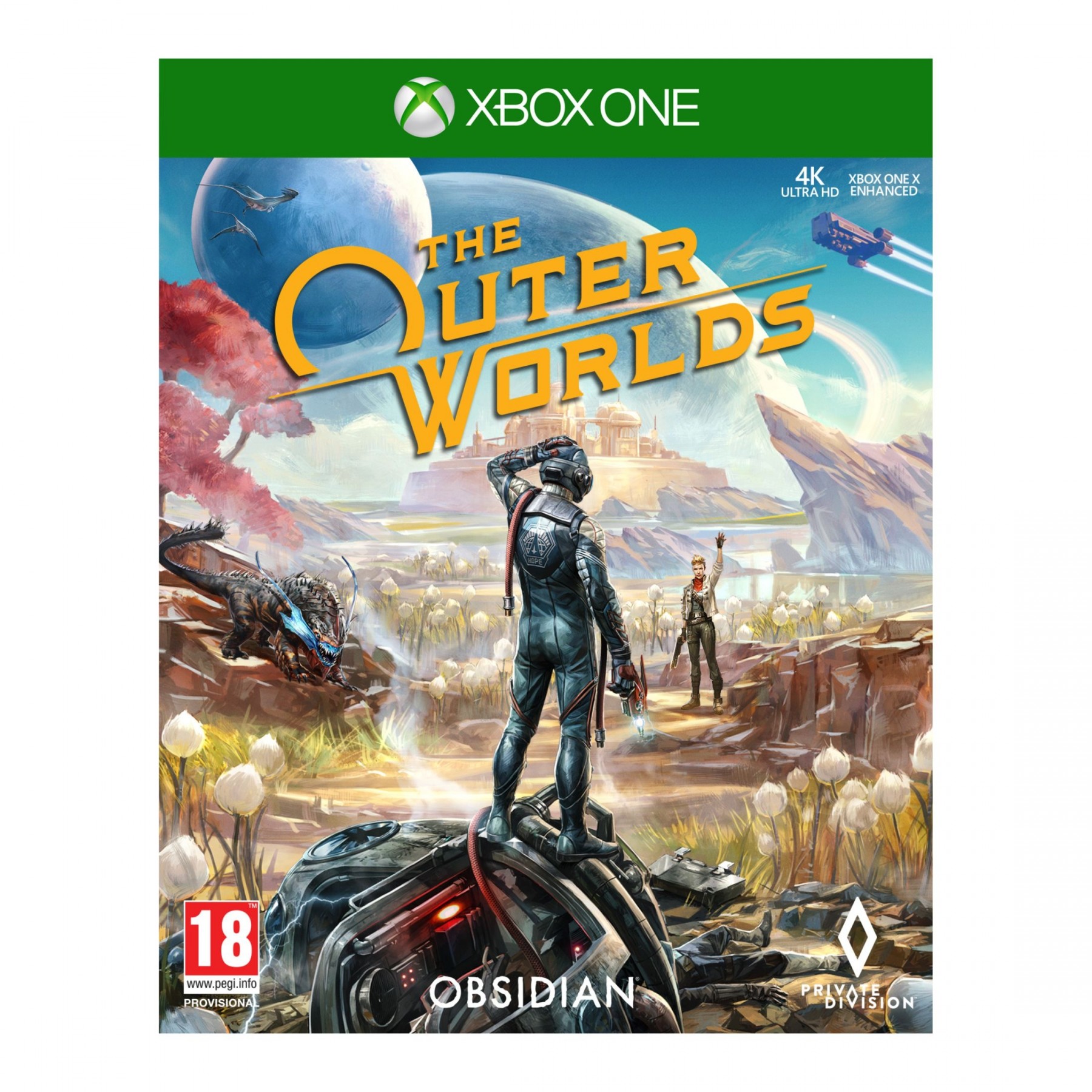 The Outer Worlds Juego para Consola Microsoft XBOX One