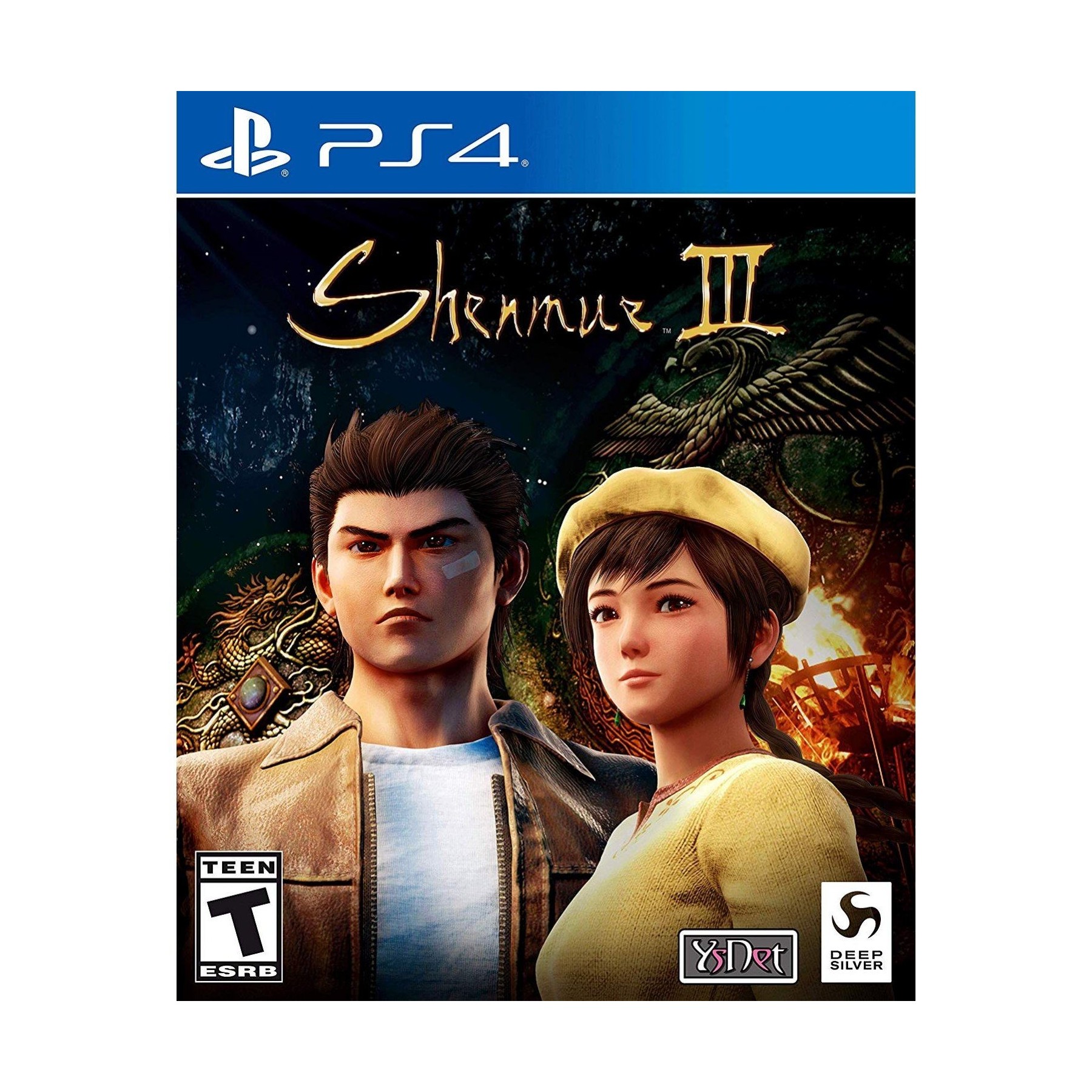 Shenmue 3 Juego para Consola Sony PlayStation 4 , PS4