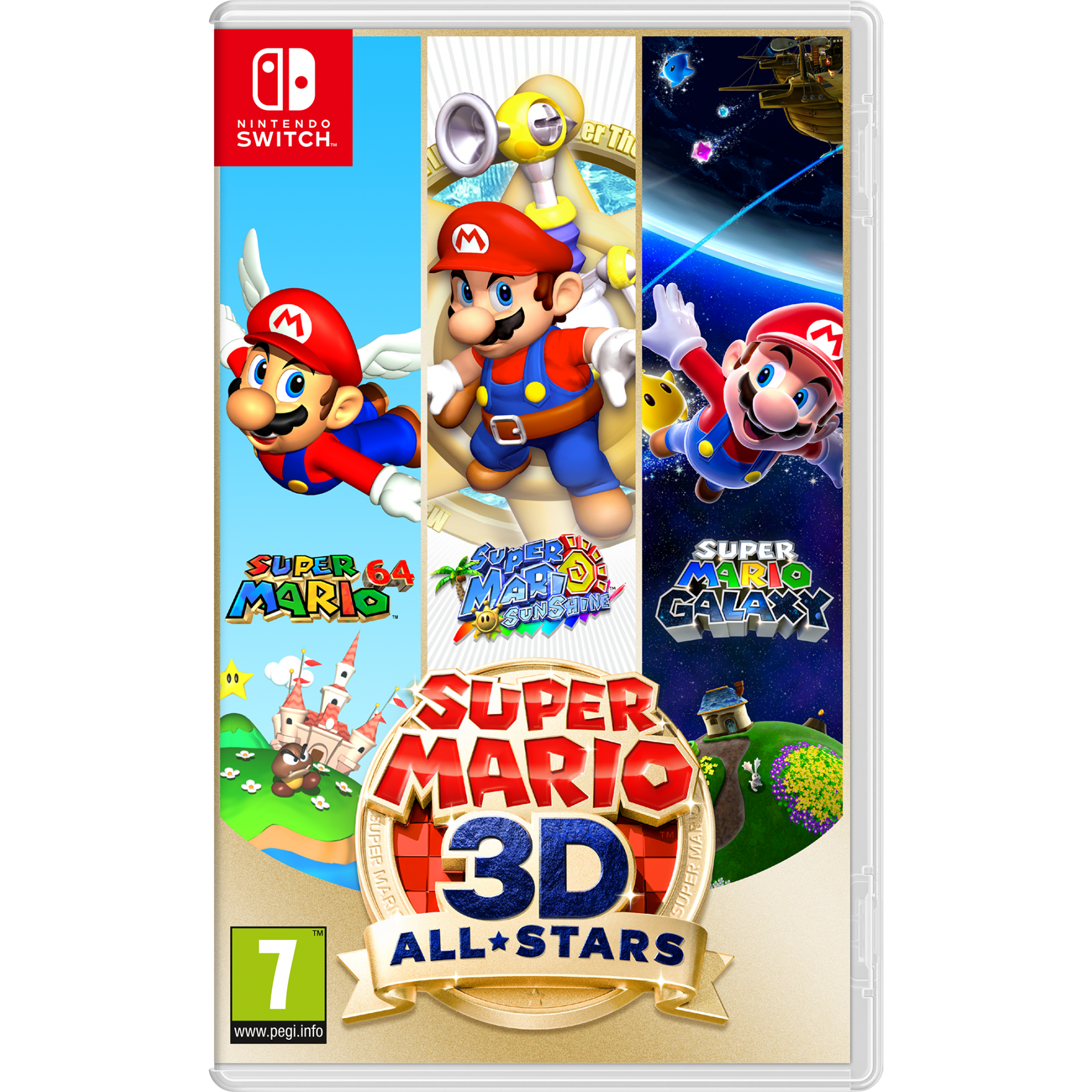 Super Mario 3D All-Stars Juego para Consola Nintendo Switch