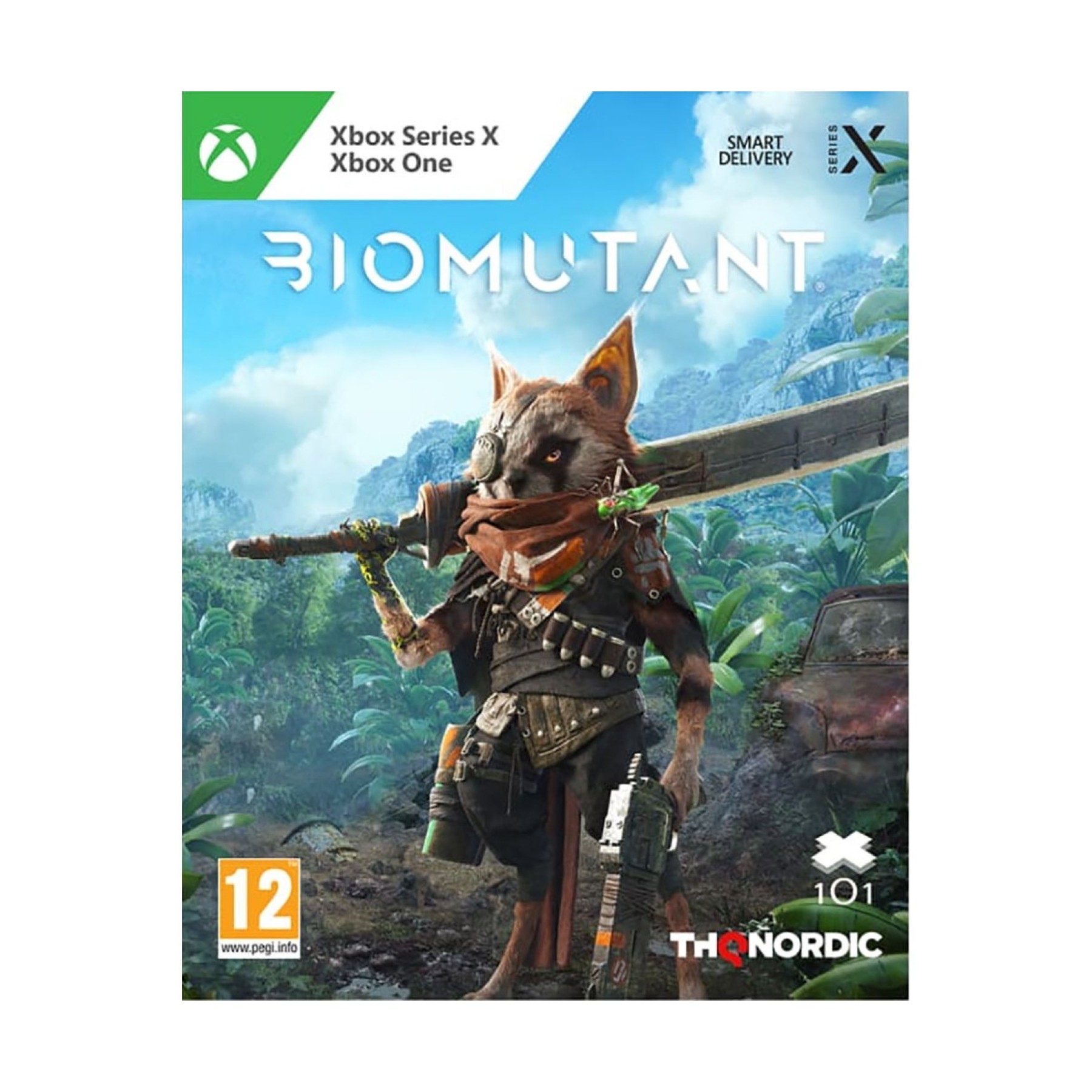 Biomutant Juego para Consola Microsoft XBOX Series X [ PAL ESPAÑA ]