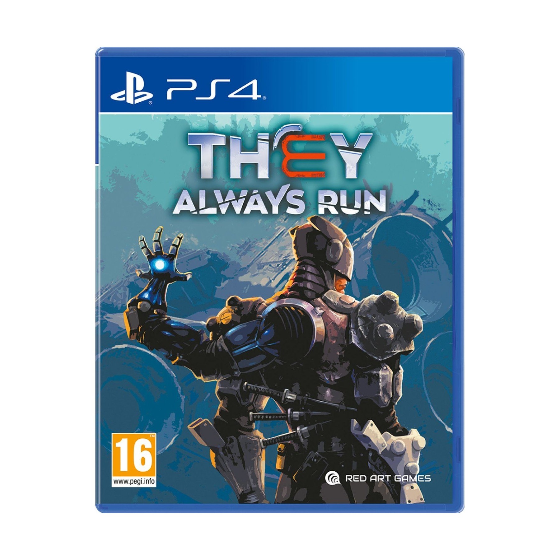 They Always Run Juego para Consola Sony PlayStation 4 , PS4 [ PAL ESPAÑA ]