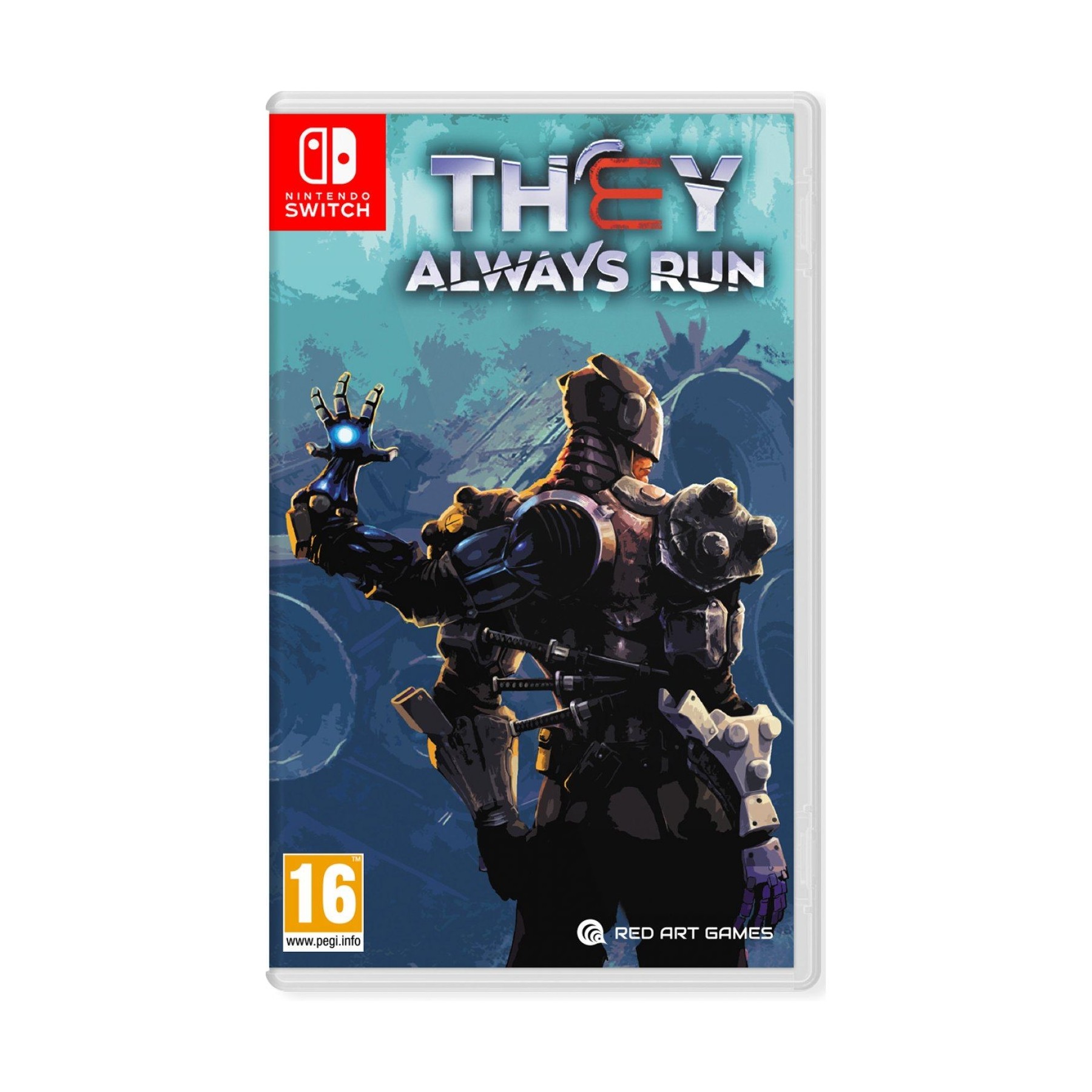 They Always Run Juego para Consola Nintendo Switch [ PAL ESPAÑA ]