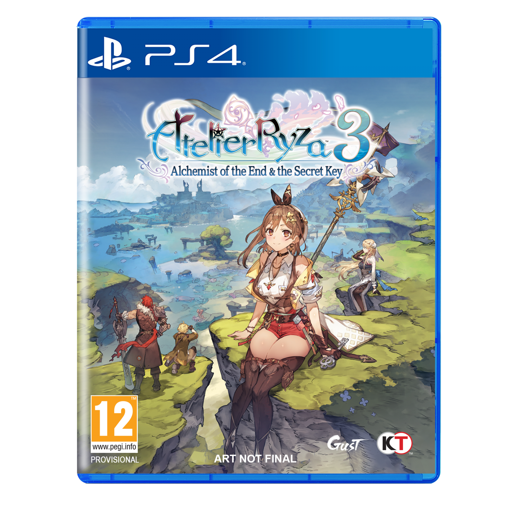 Atelier Ryza 3 Alchemist of the End & the Secret Key Juego para Consola Sony PlayStation 4 , PS4