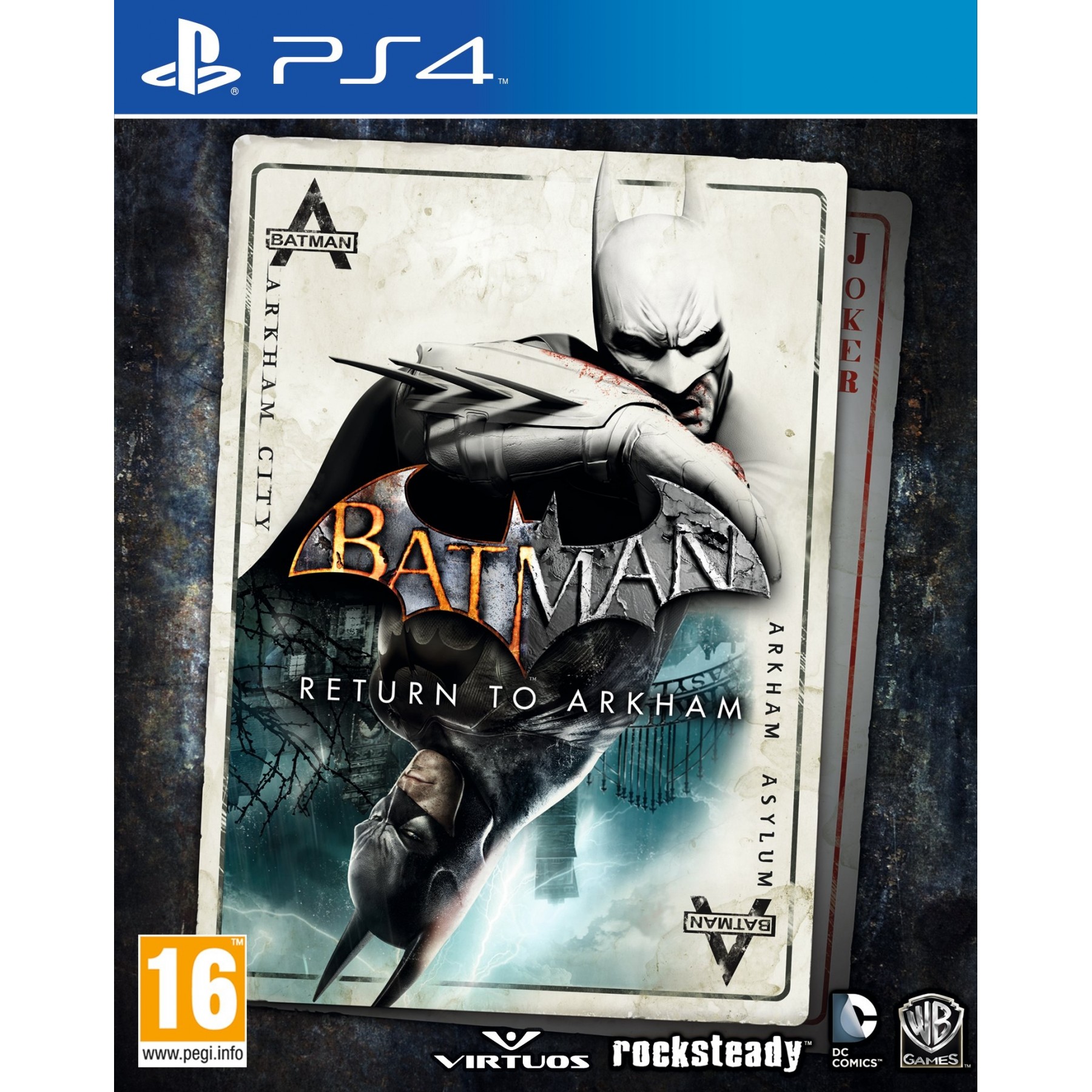 Batman: Return to Arkham