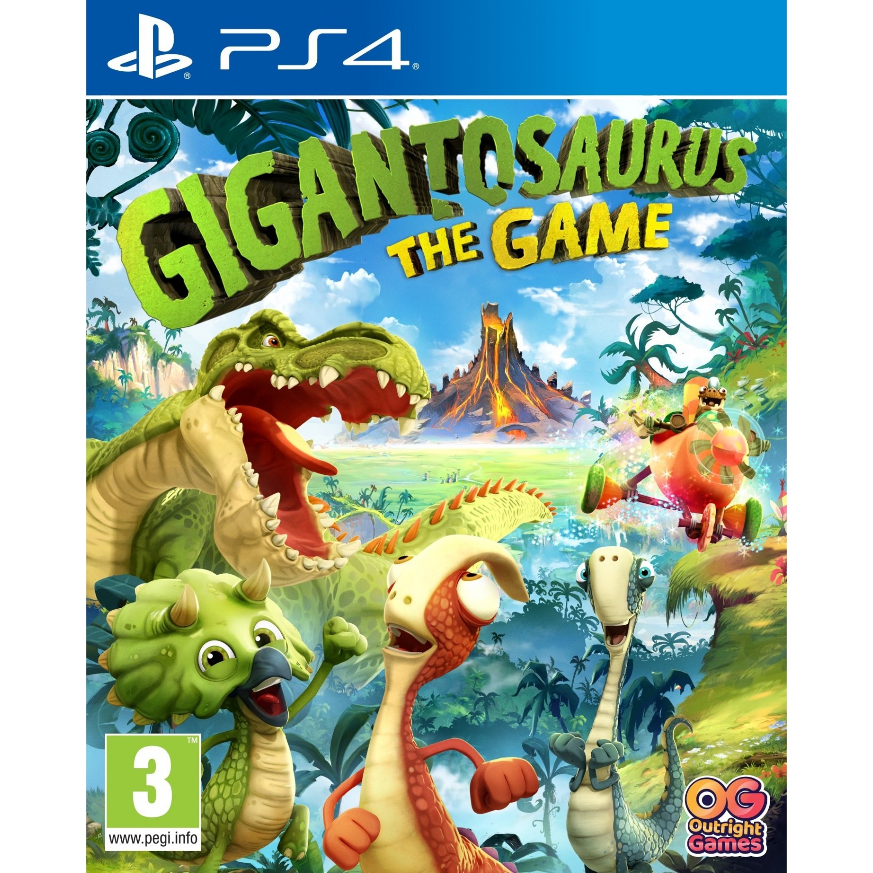 Gigantosaurus: The Game