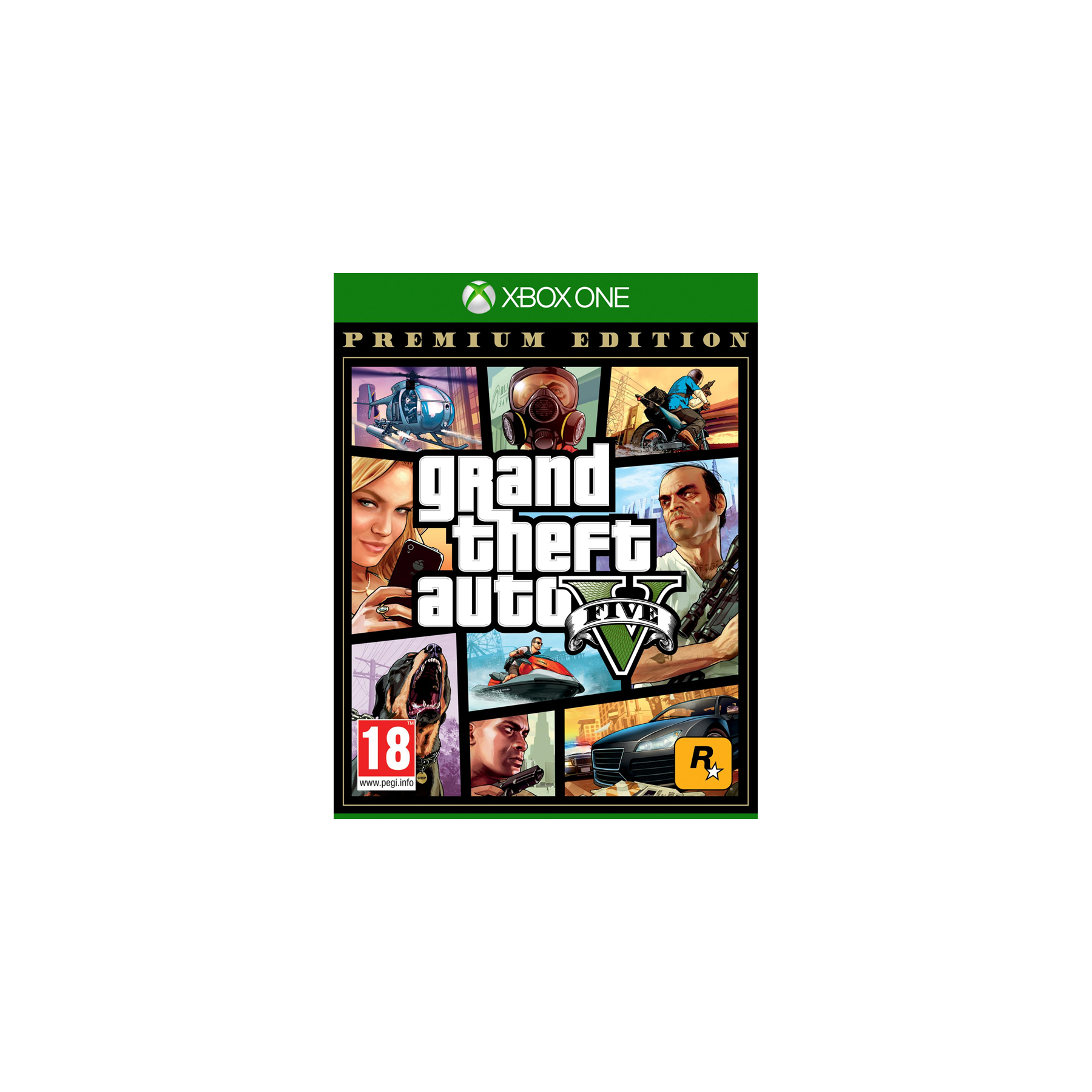 Grand Theft Auto V (GTA 5) Premium Edition