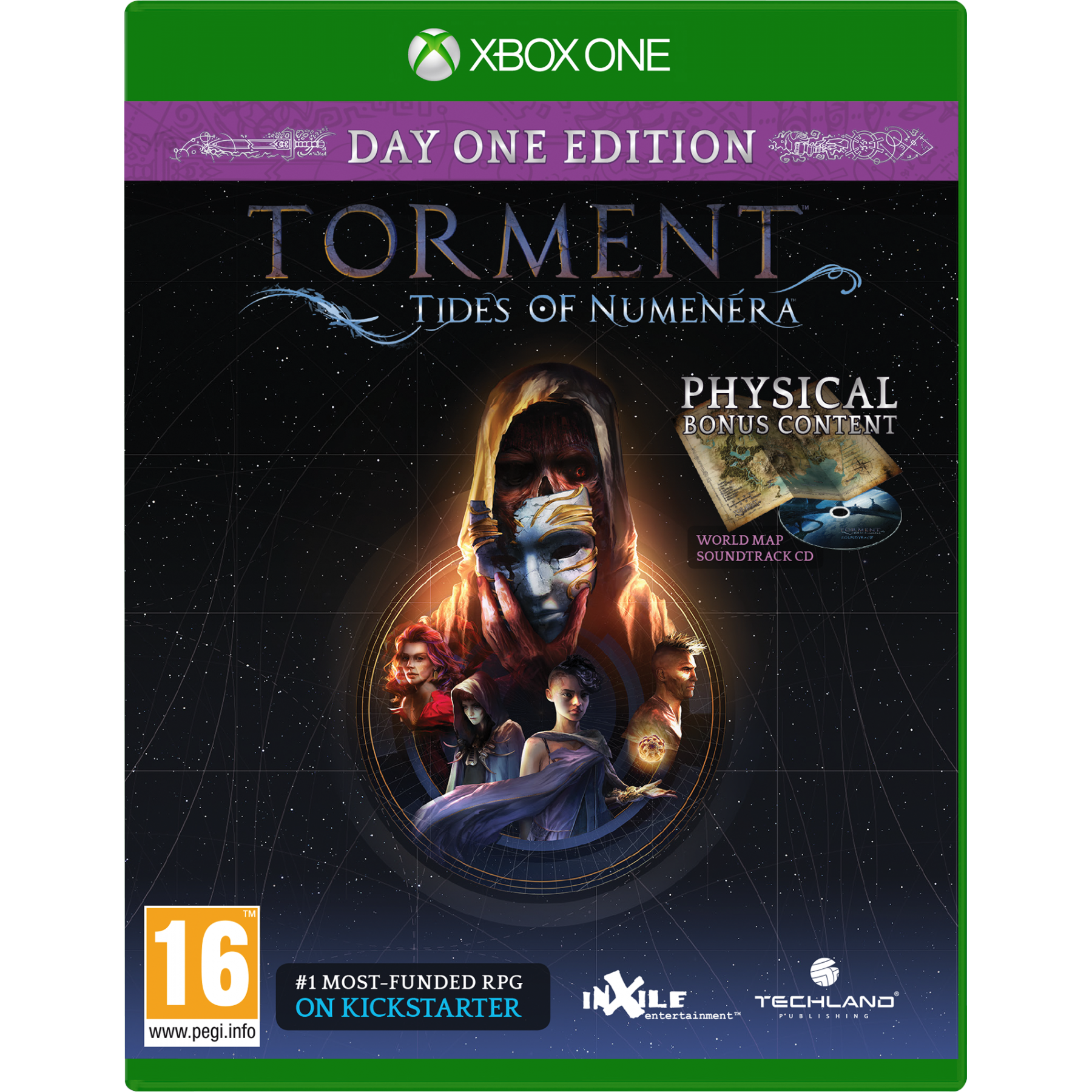 Torment: Tides of Numenera (Day 1 Edition)