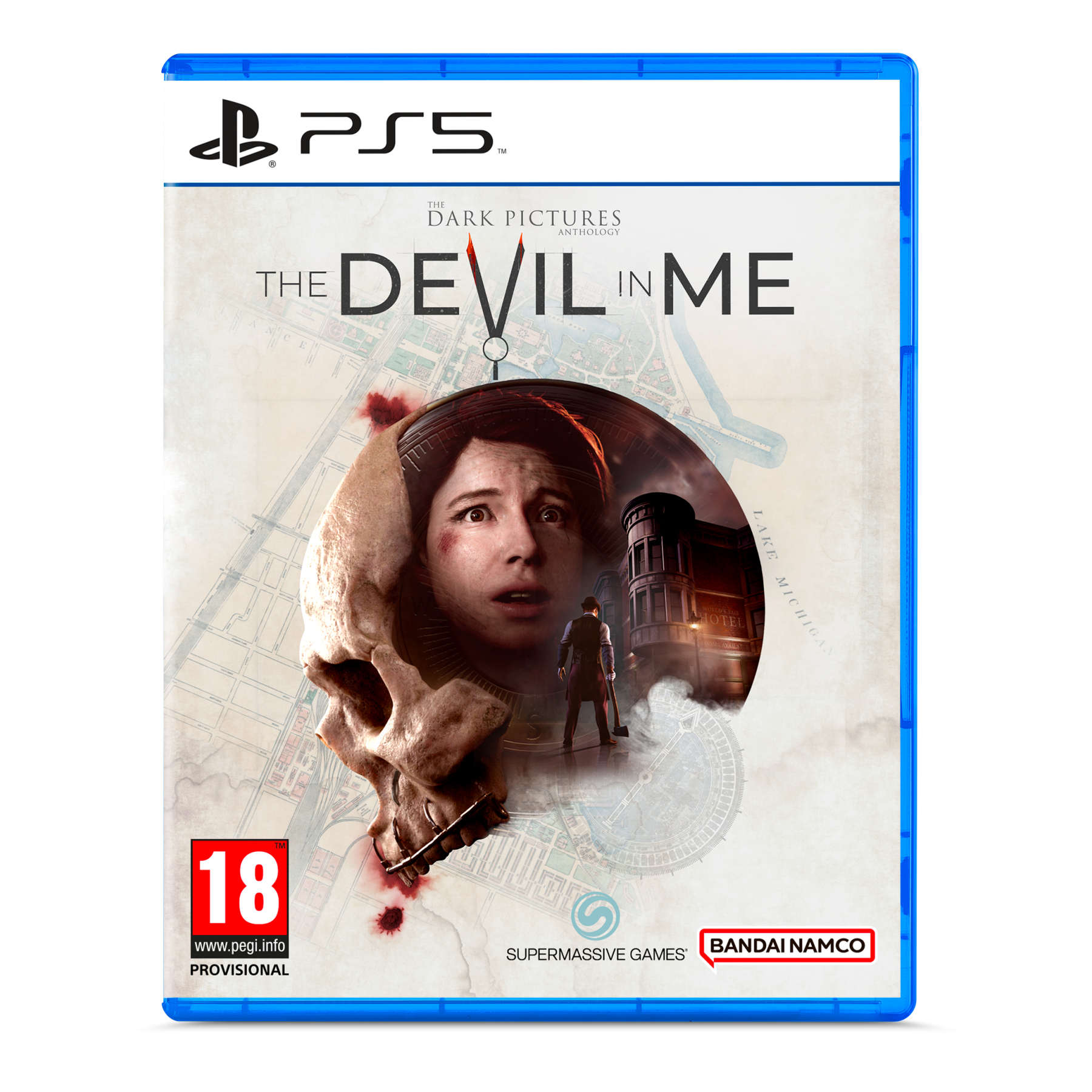 The Dark Pictures Anthology: The Devil In Me Juego para Consola Sony PlayStation 5 PS5