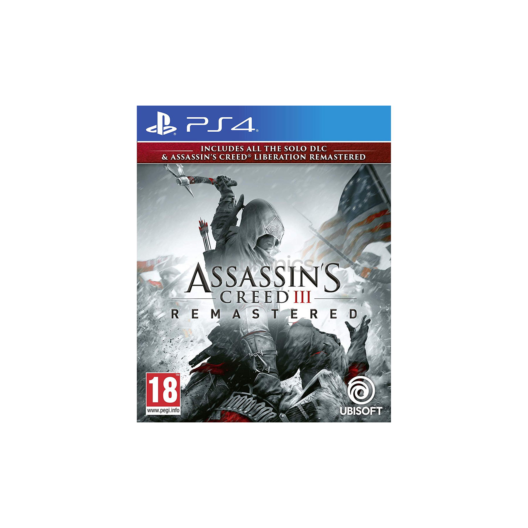 Assassins Creed 3 And AC Liberation Remaster