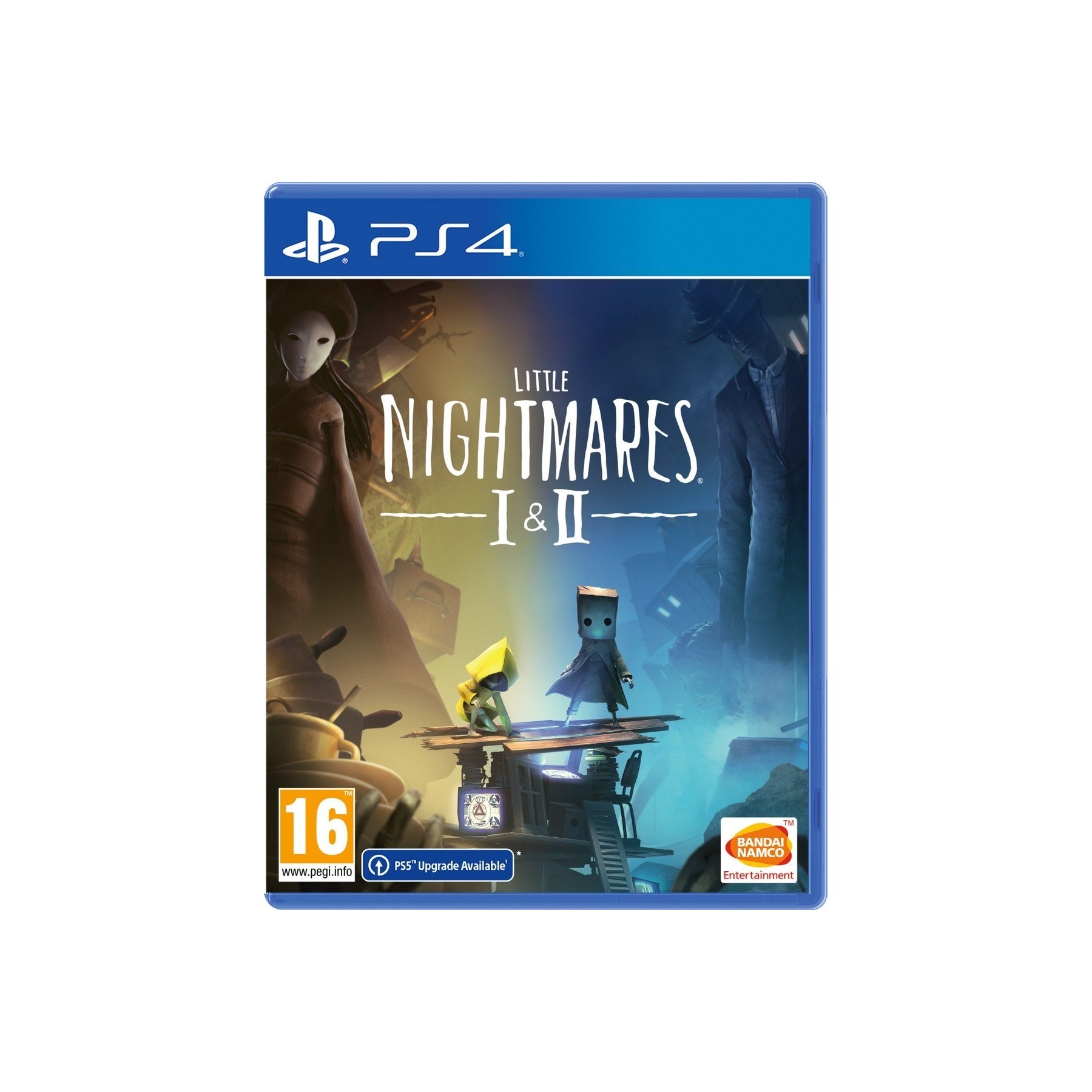 Little Nightmares 1 + 2