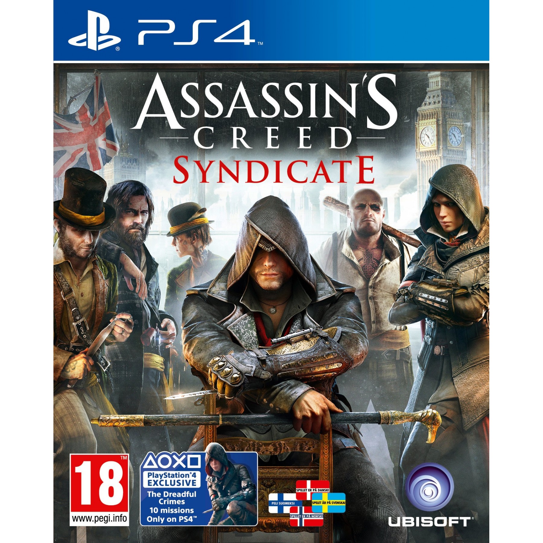 Assassin's Creed: Syndicate (Nordic)