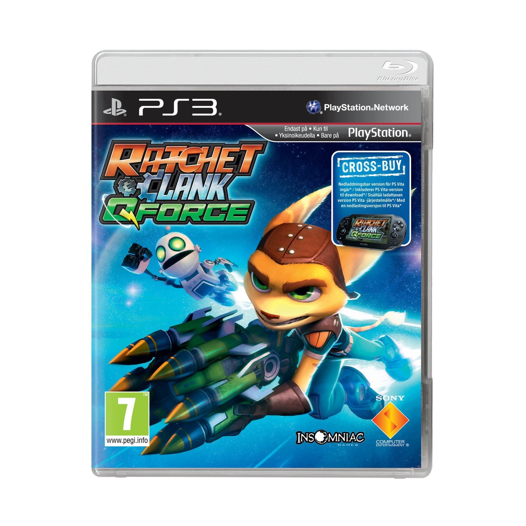 Ratchet & Clank: QForce