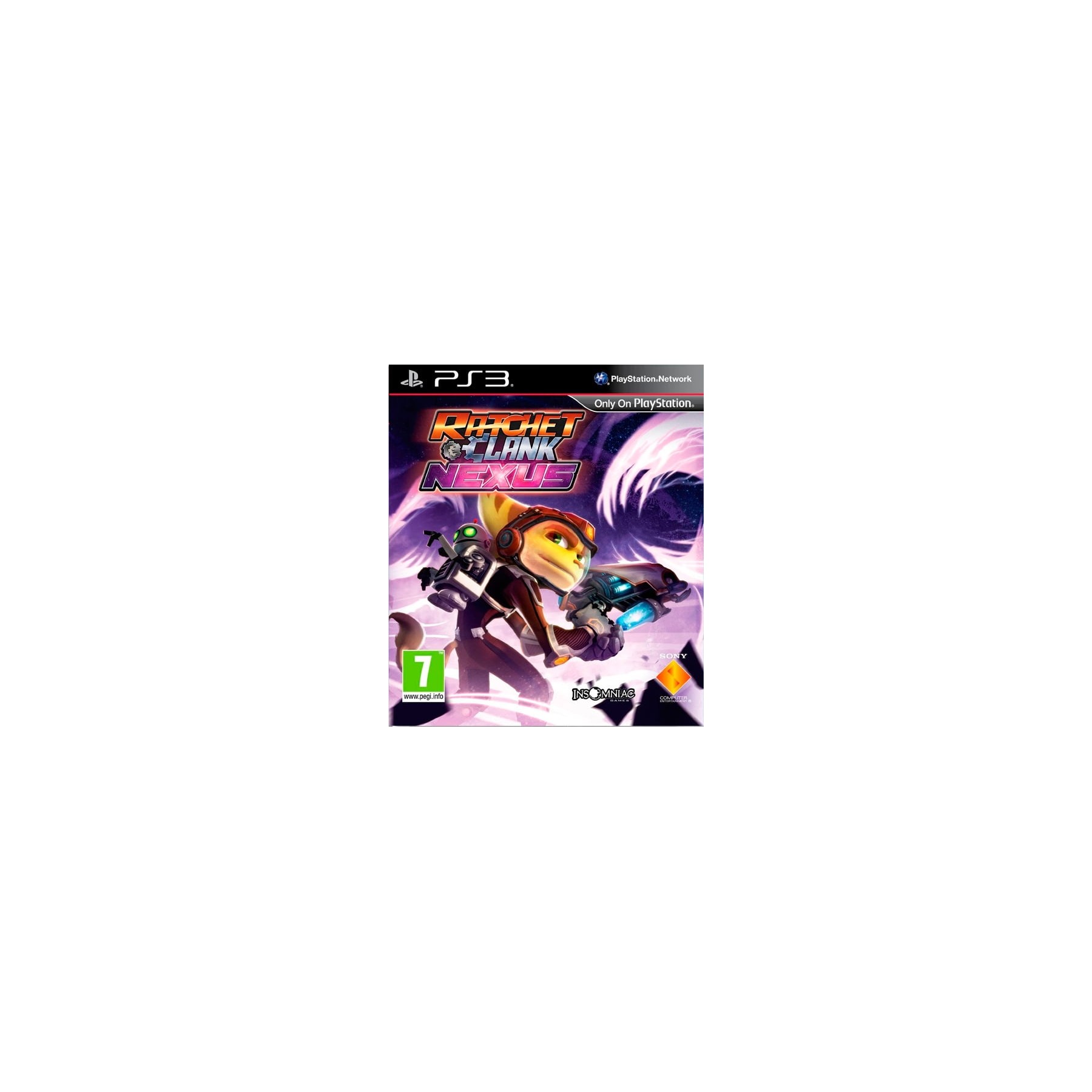 Ratchet & Clank: Into The Nexus Juego para Consola Sony PlayStation 3 PS3