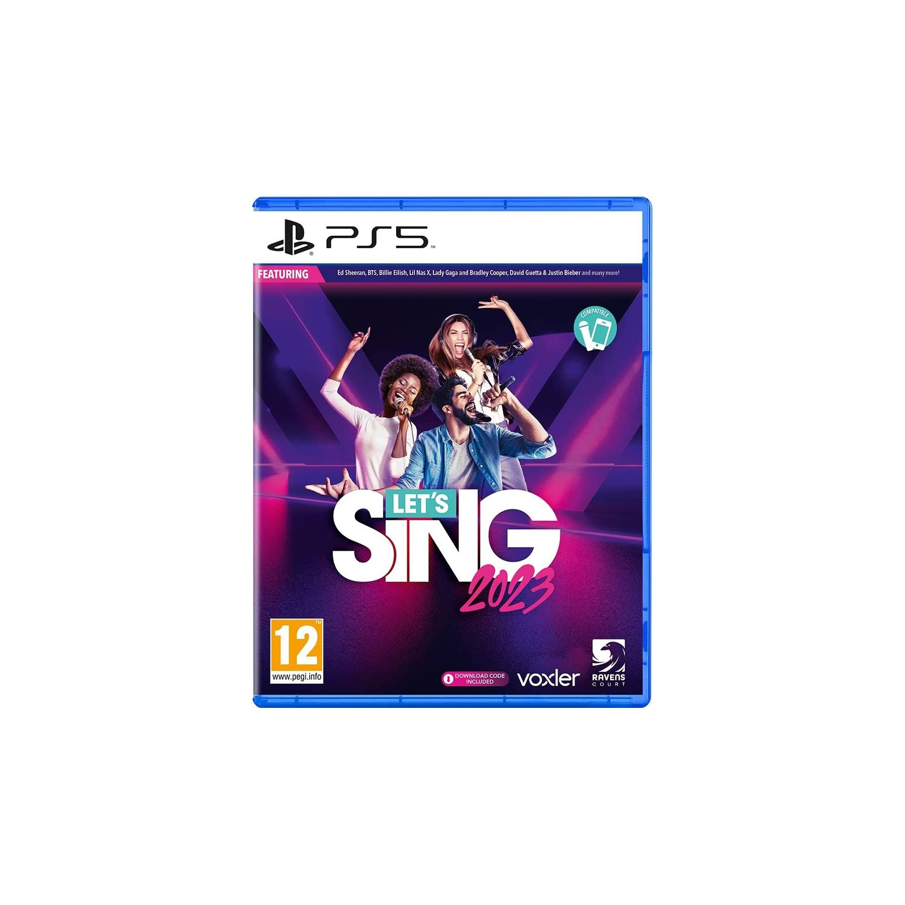 Let's Sing 2023 Juego para Consola Sony PlayStation 5 PS5, PAL ESPAÑA