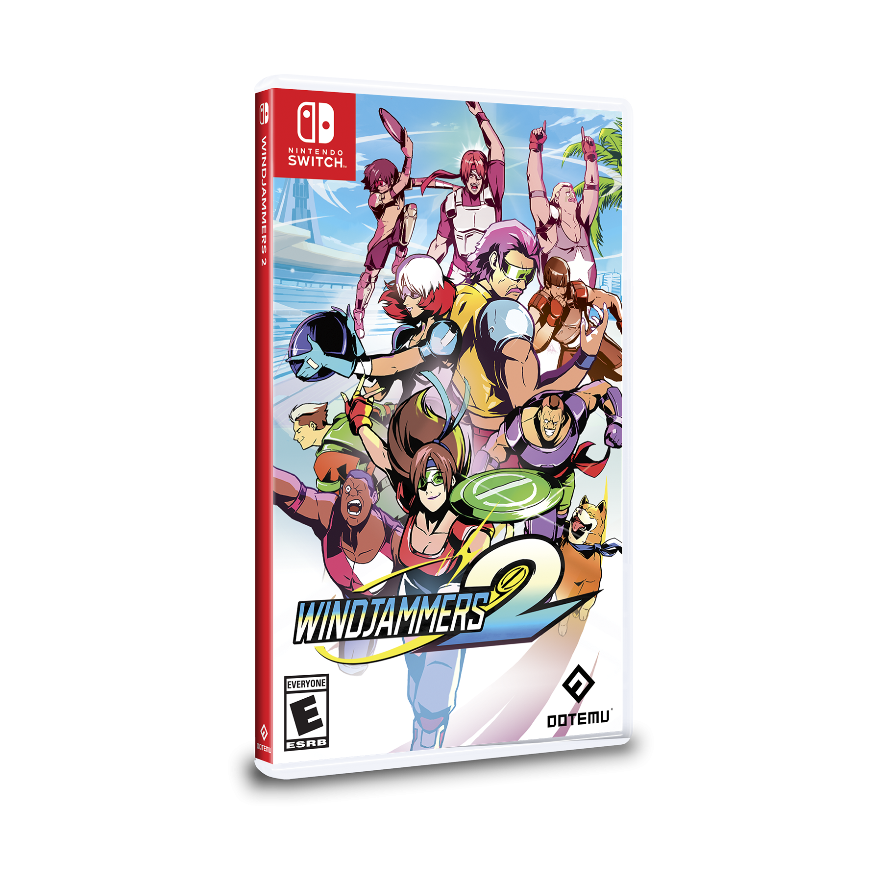 WindJammers 2 (Import)