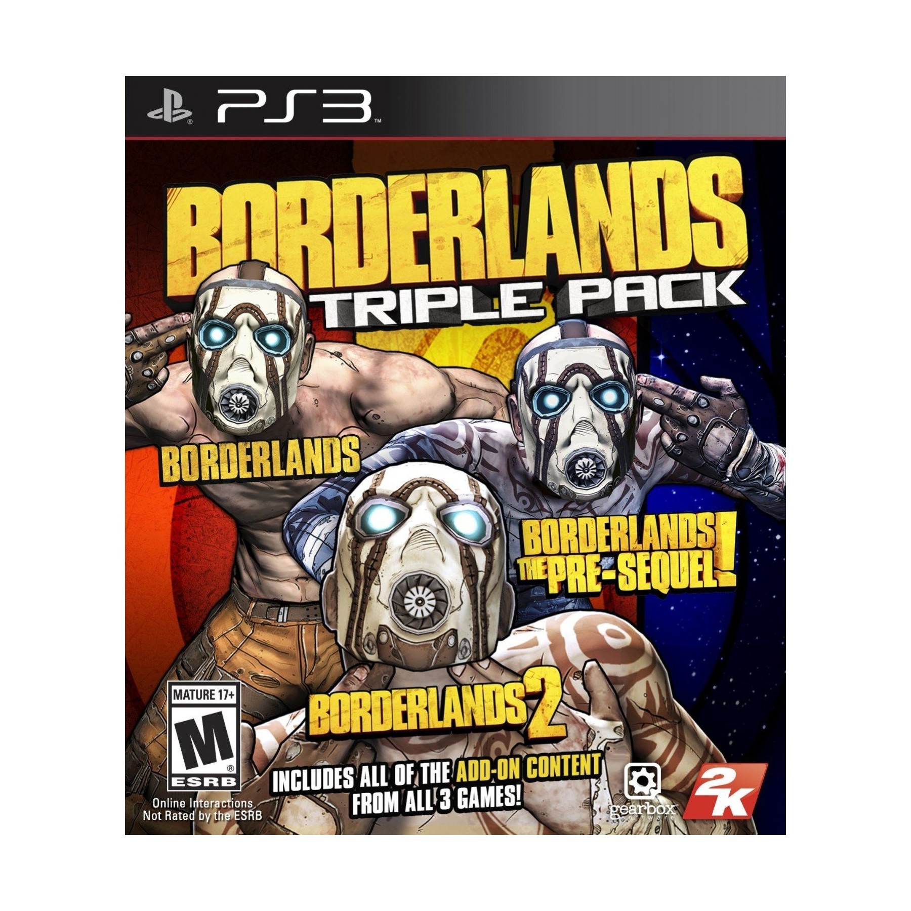 Borderlands Triple Pack (Import)