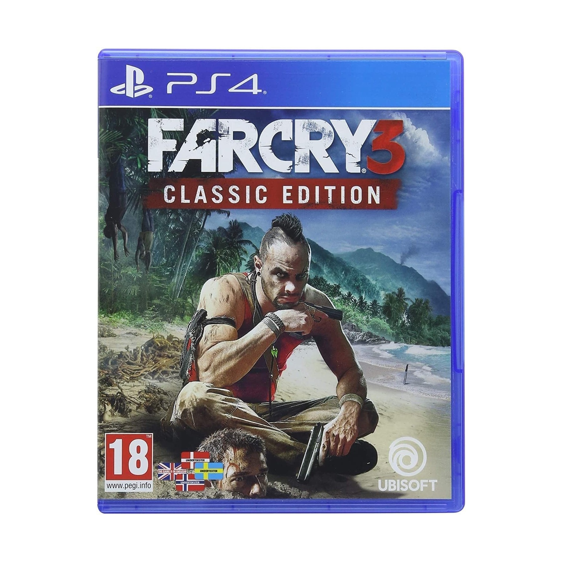 Far Cry 3, Classic Edition Juego para Consola Sony PlayStation 4 , PS4