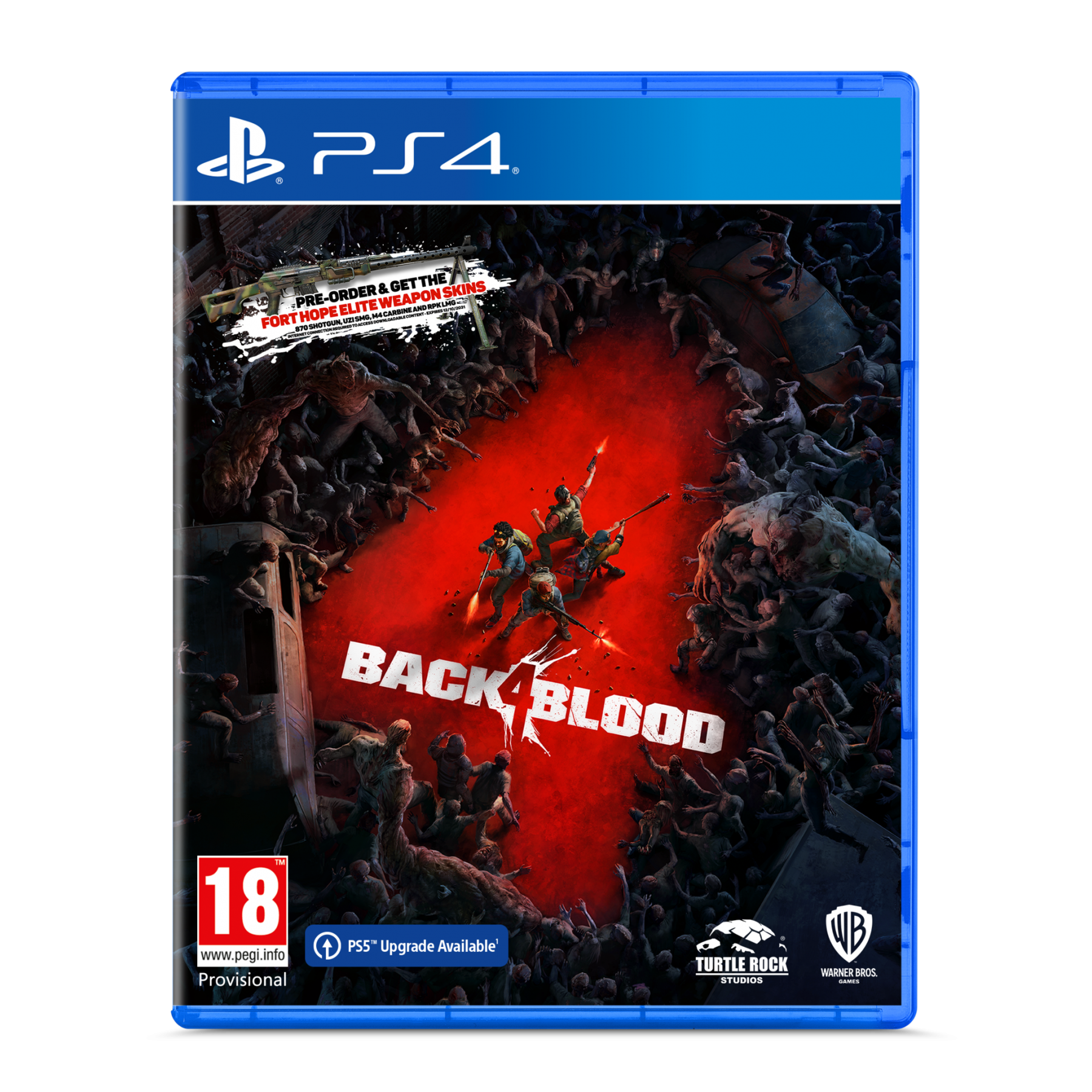 Back 4 Blood Juego para Consola Sony PlayStation 4 , PS4