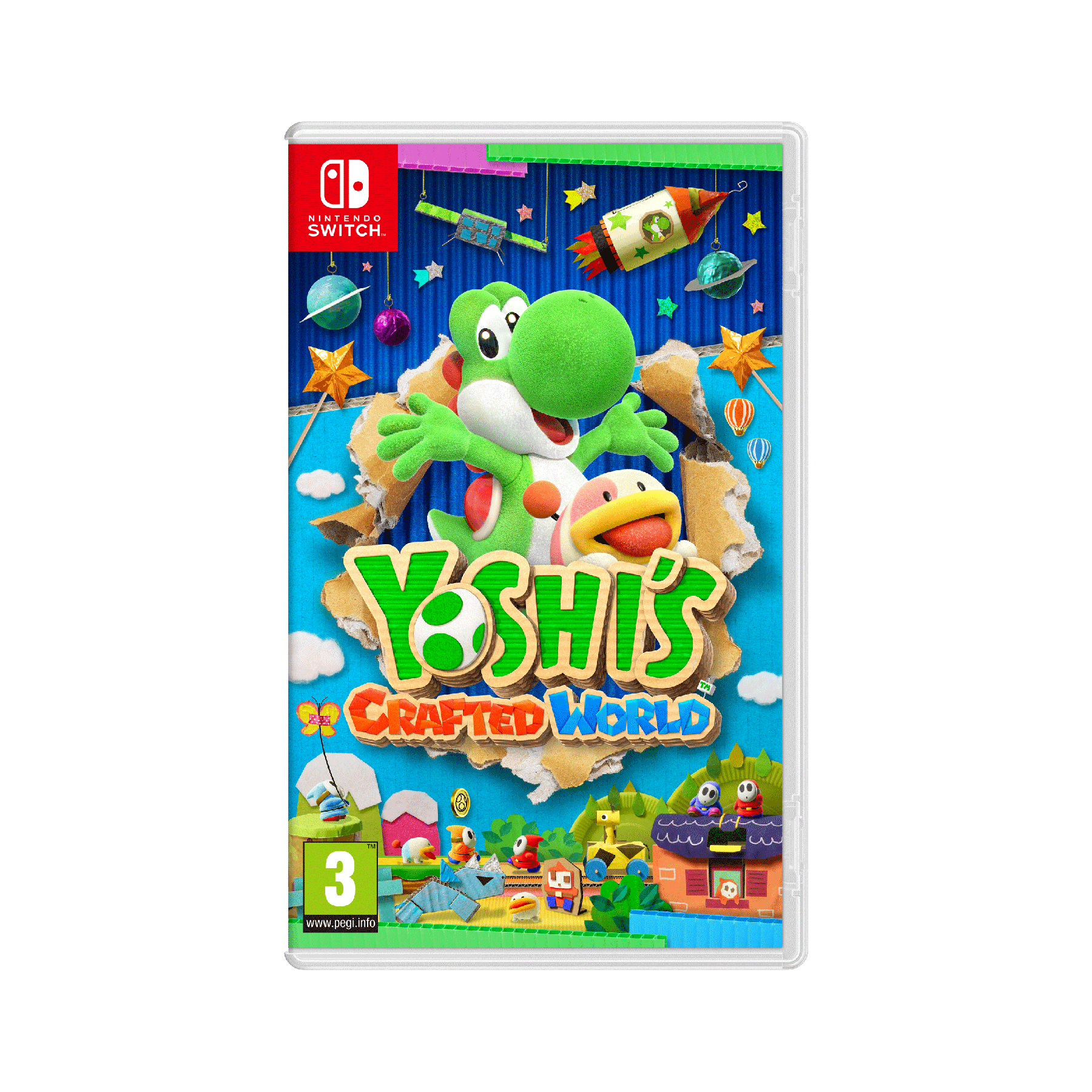 Yoshi’s Crafted World Juego para Consola Nintendo Switch