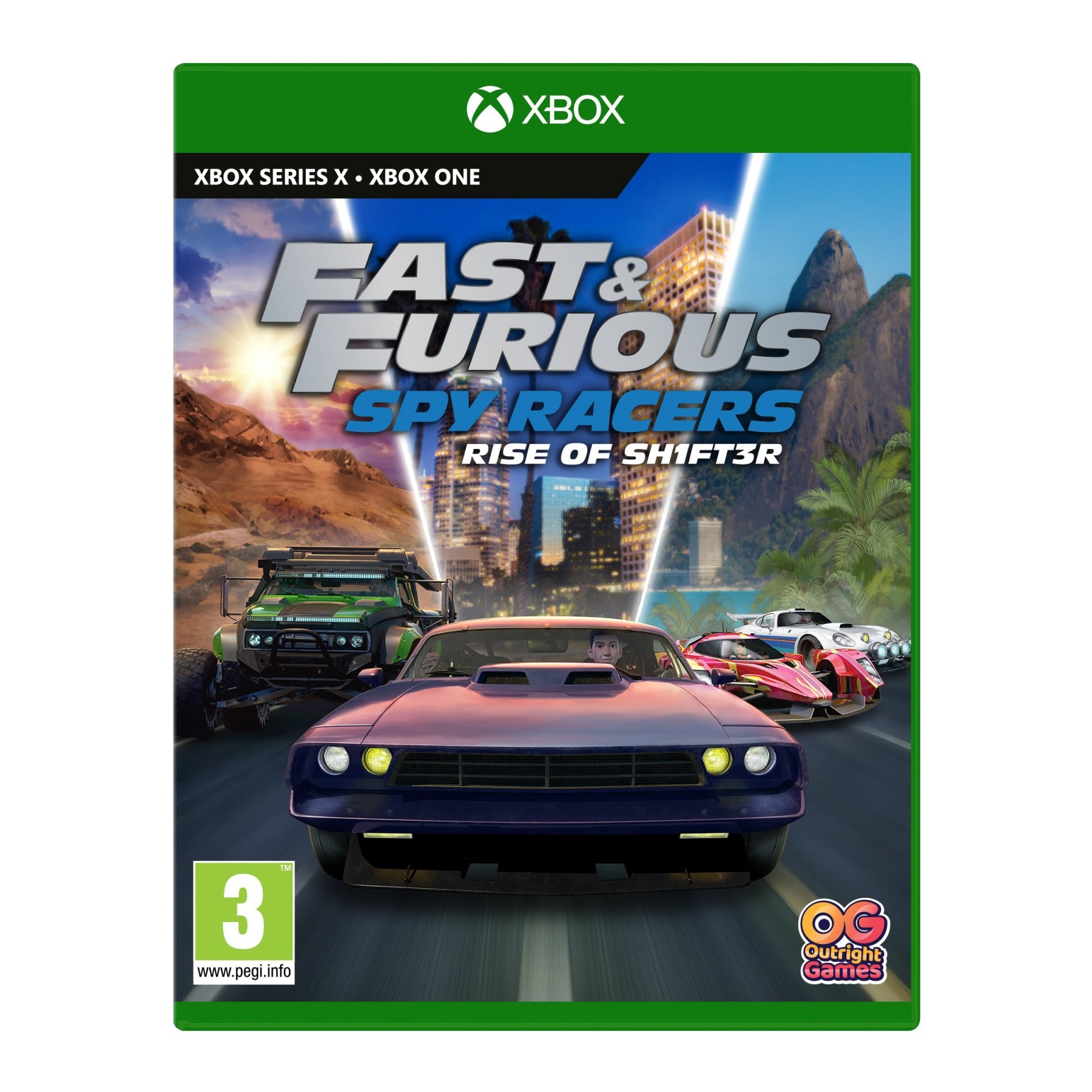 Fast & Furious: Spy Racers Rise of SH1FT3R (XBOX/XSERIESX)