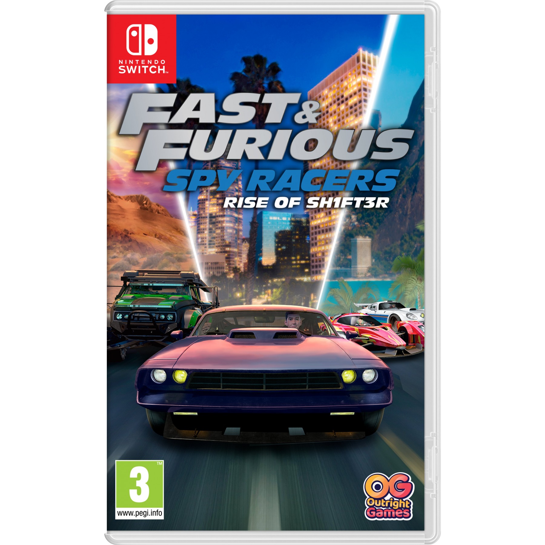 Fast & Furious: Spy Racers Rise of SH1FT3R