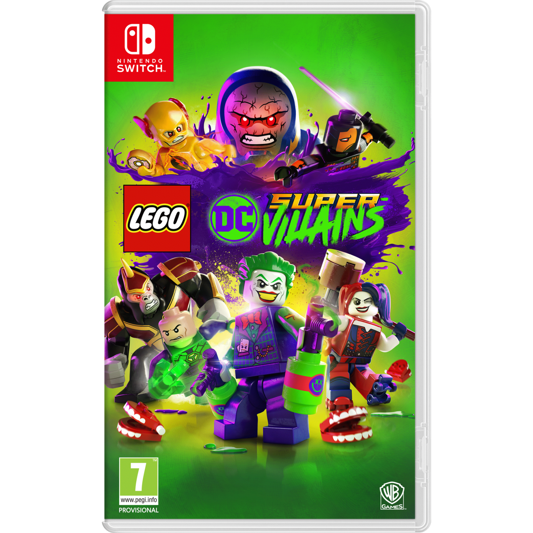 LEGO DC Super Villains