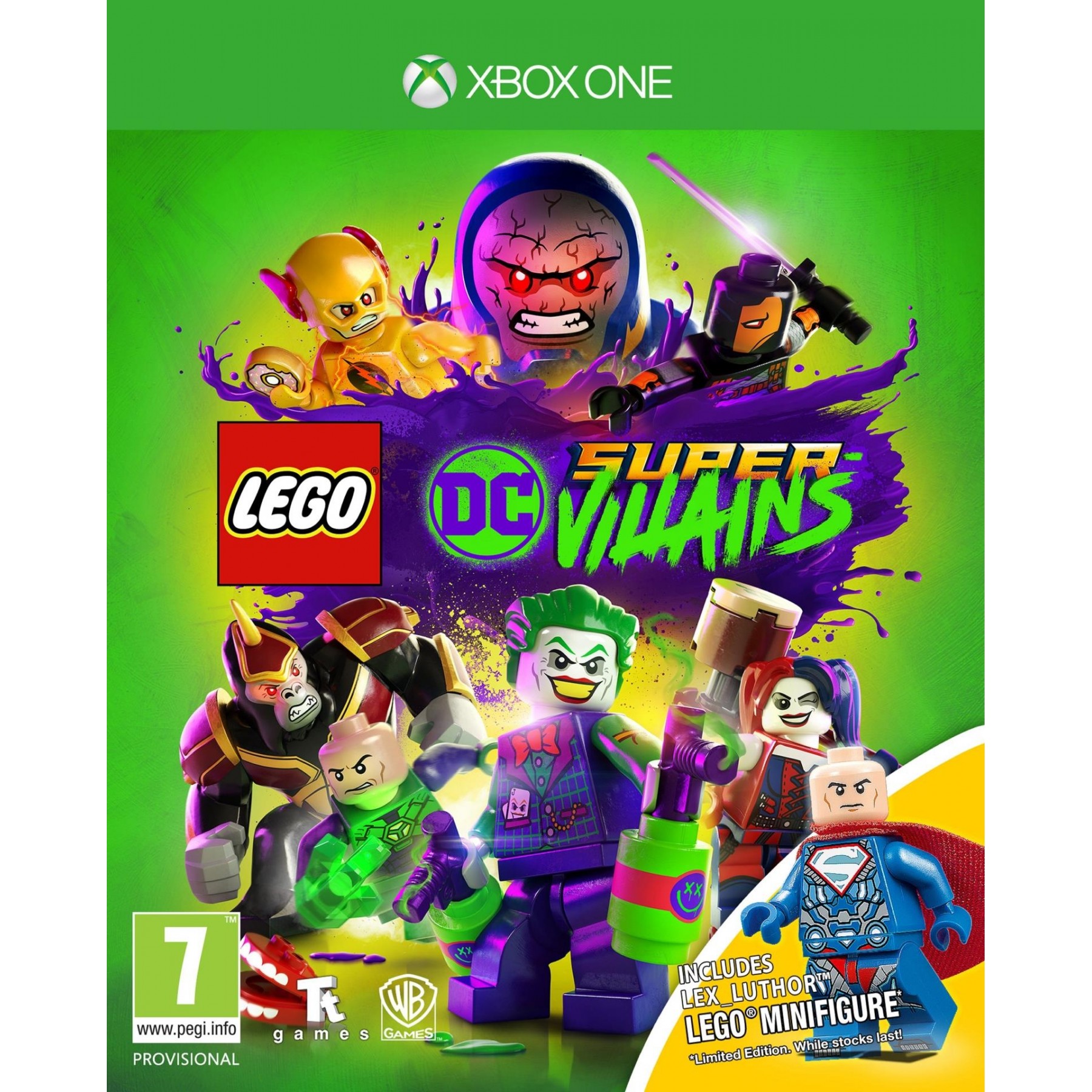 LEGO DC Super Villains (Toy Edition) Juego para Consola Microsoft XBOX One