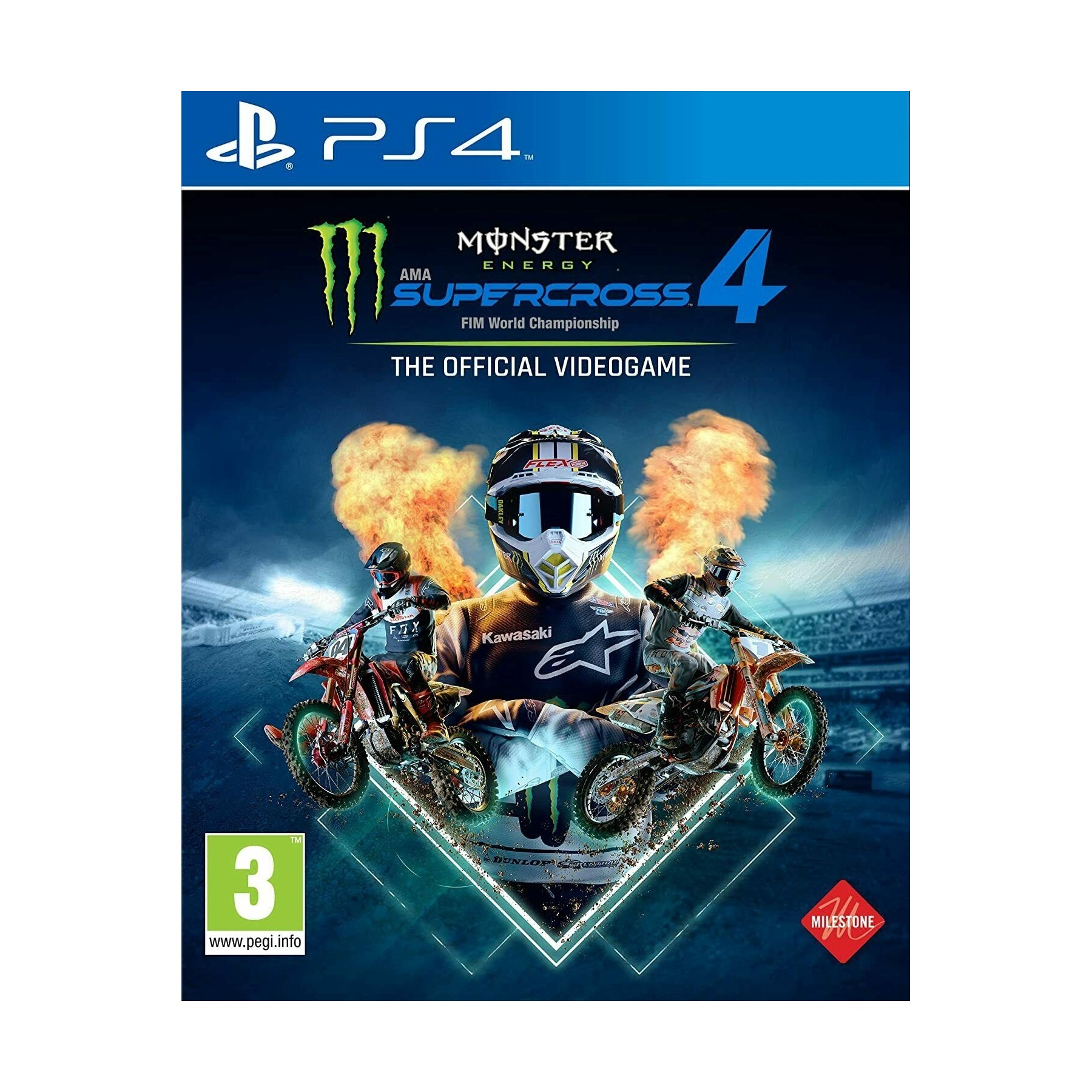 Monster Energy Supercross - The Official Videogame 4