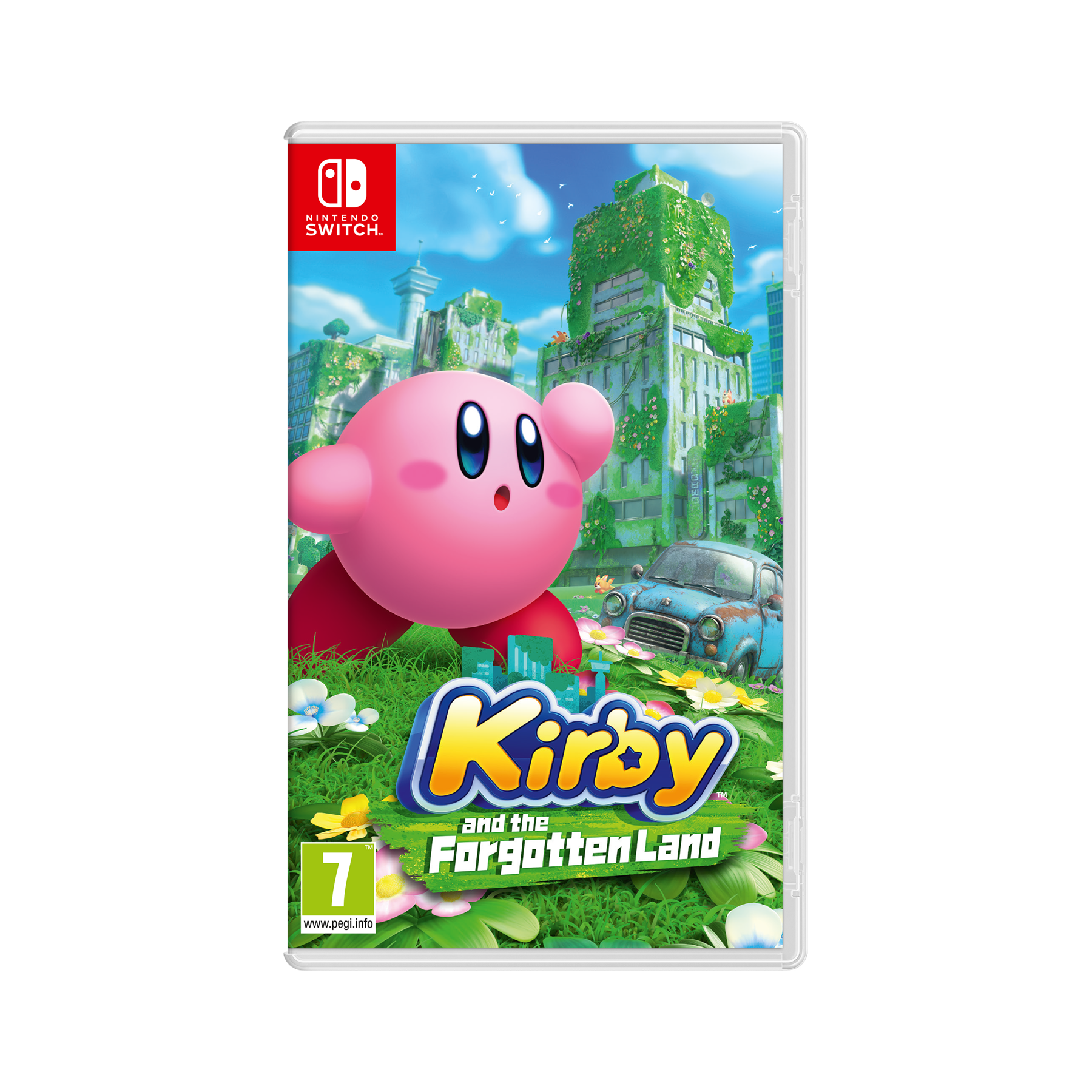 Kirby and the Forgotten Land (UK, SE, DK, FI)