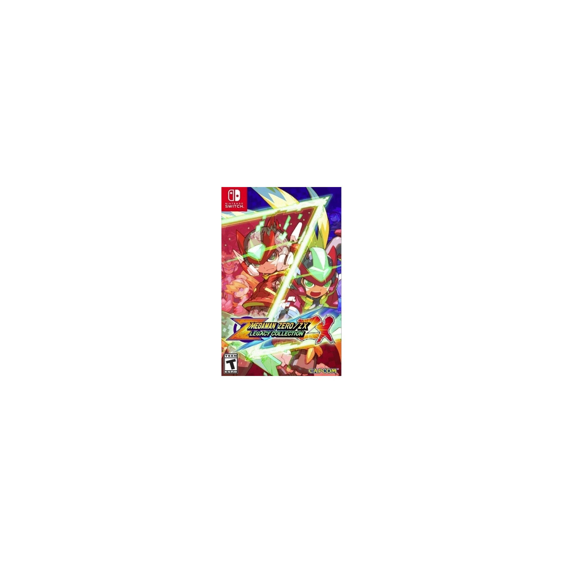 Mega Man Zero/ZX Legacy Collection (US Import)