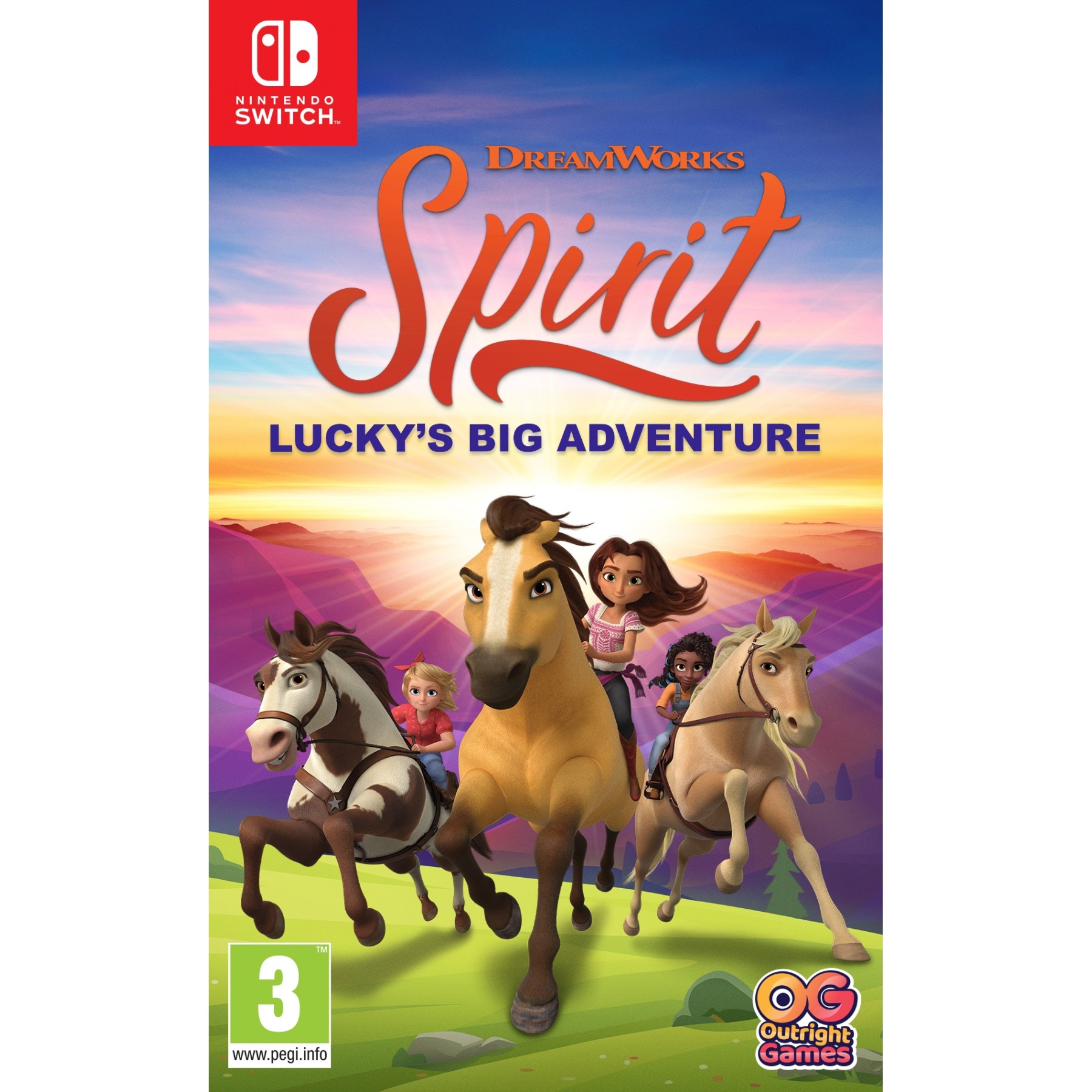 Dreamworks Spirit: Lucky's Big Adventure Juego para Consola Nintendo Switch