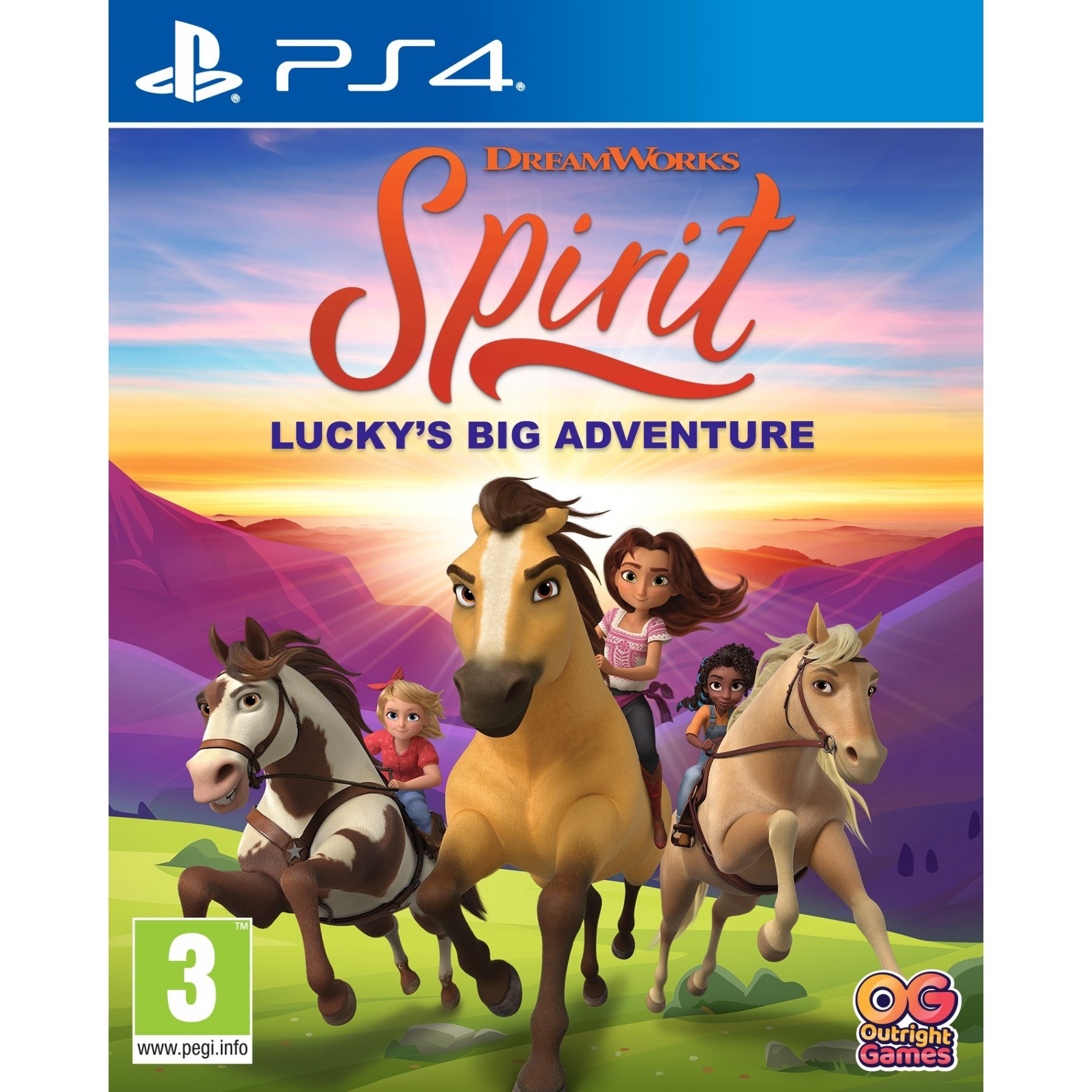 Spirit: Lucky's Big Adventure Juego para Consola Sony PlayStation 4 , PS4