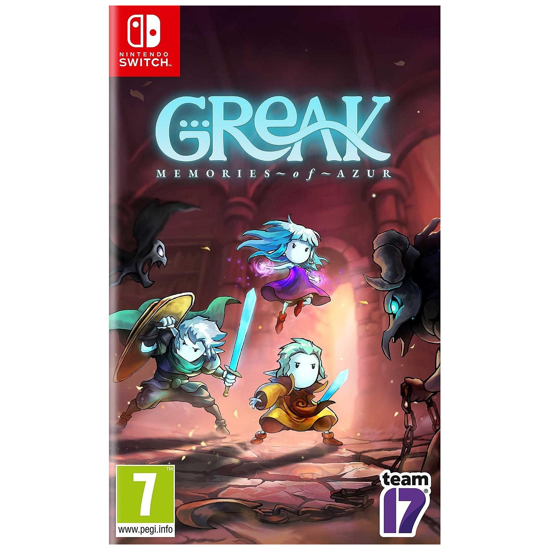 Greak: Memories Of Azur