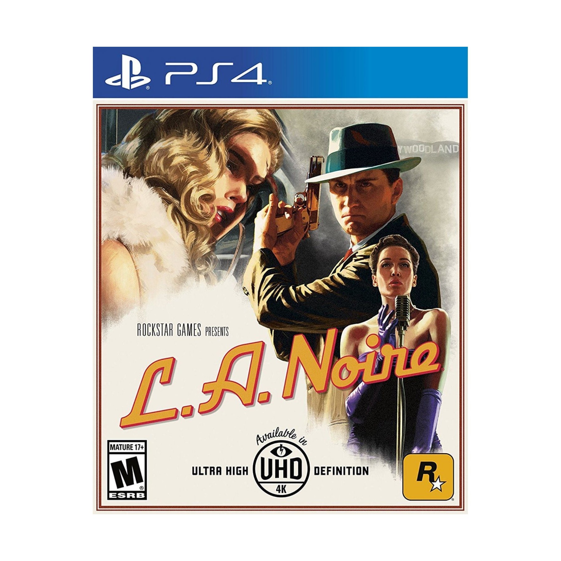 L.A. Noire Remastered (Latam Cover) (Import)