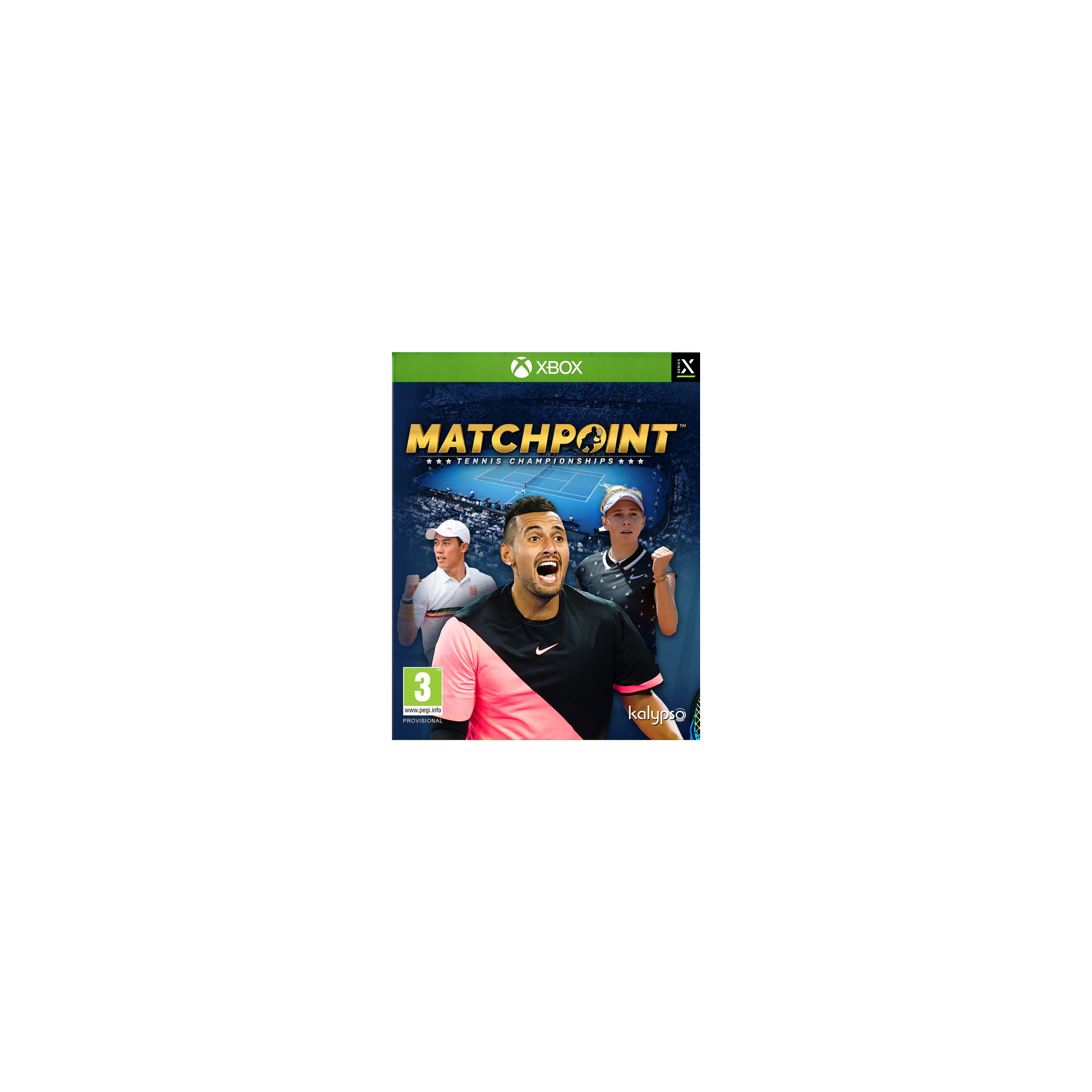 Matchpoint: Tennis Championships - Legends Edition