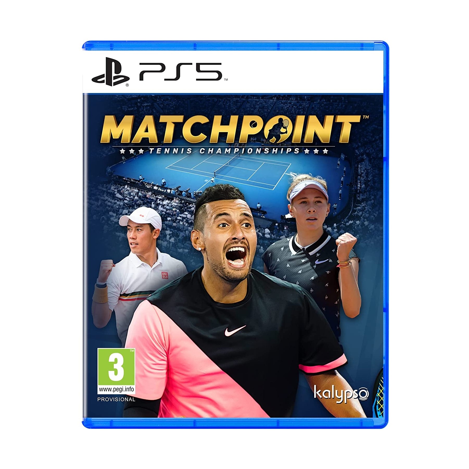 Matchpoint: Tennis Championships, Legends Edition Juego para Consola Sony PlayStation 5 PS5